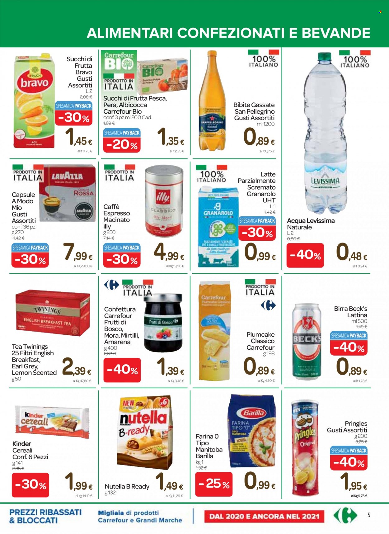 Volantino Carrefour - 9/11/2021 - 23/11/2021. Pagina 5