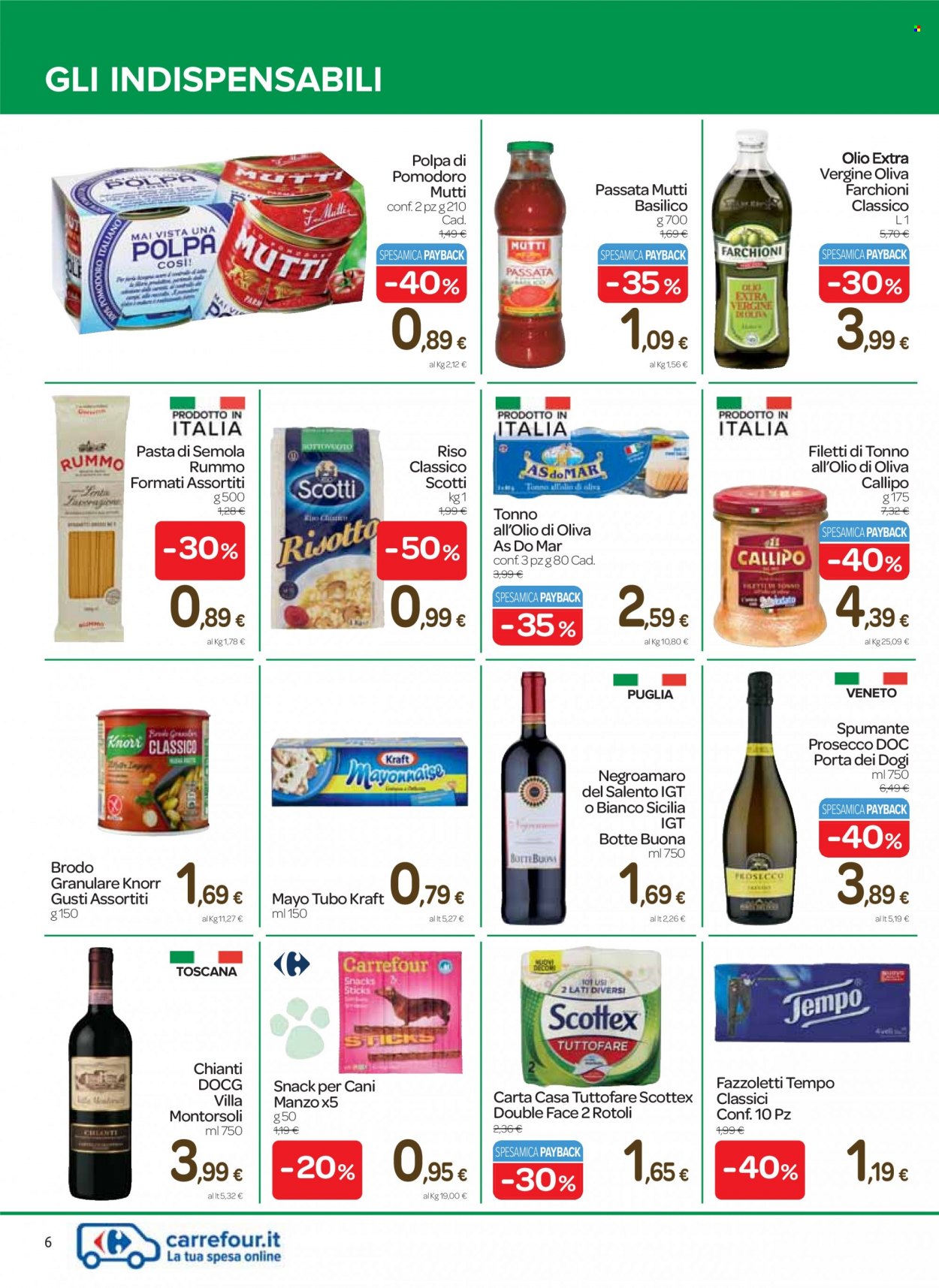 Leták Carrefour - 9.11.2021 - 23.11.2021. Strana 6