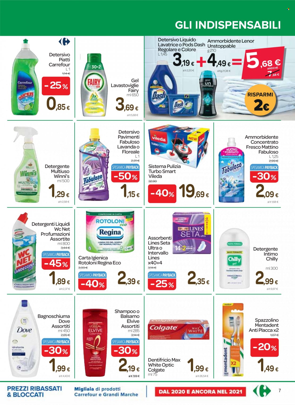 Leták Carrefour - 9.11.2021 - 23.11.2021. Strana 7