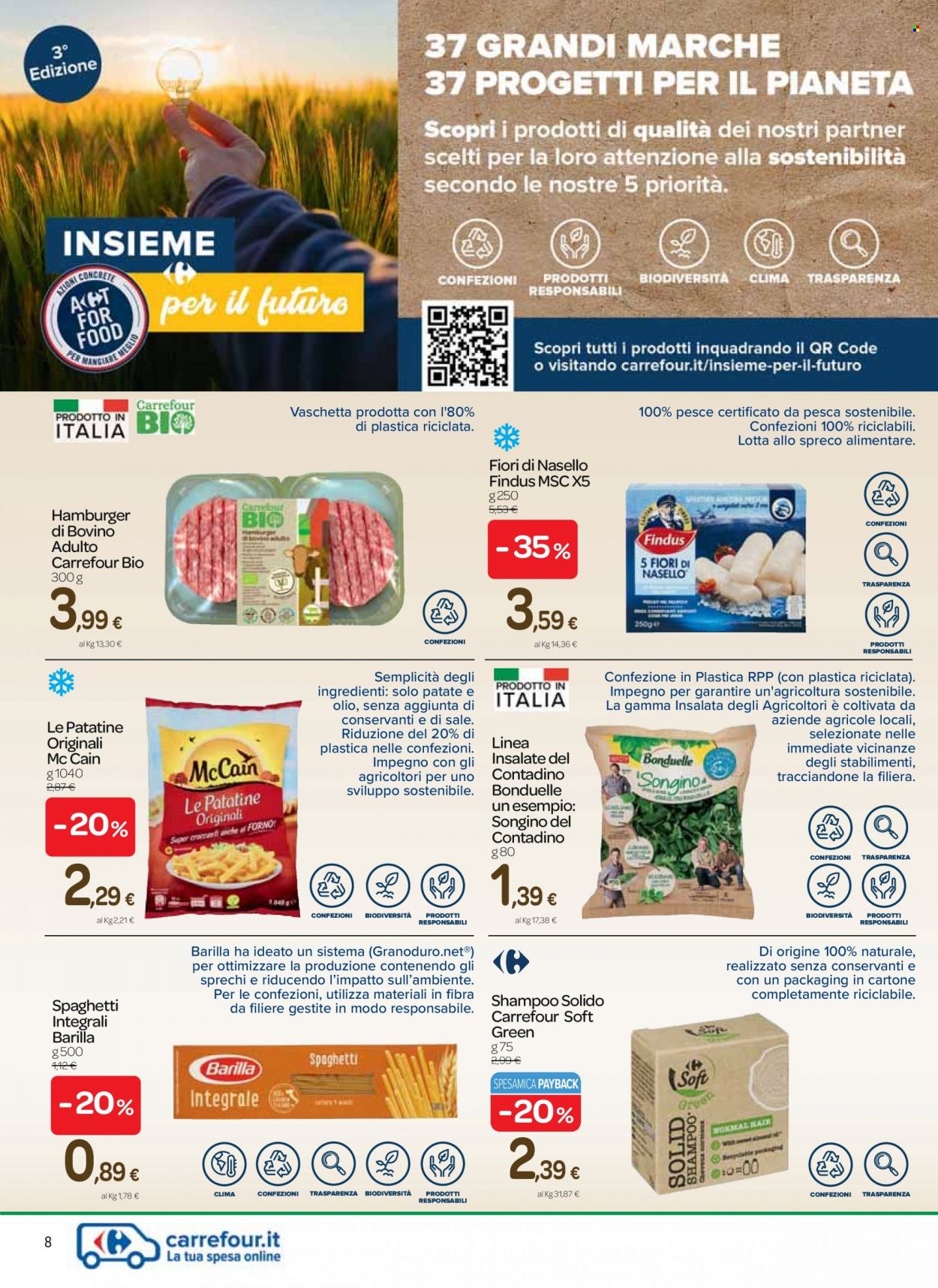 Leták Carrefour - 9.11.2021 - 23.11.2021. Strana 8