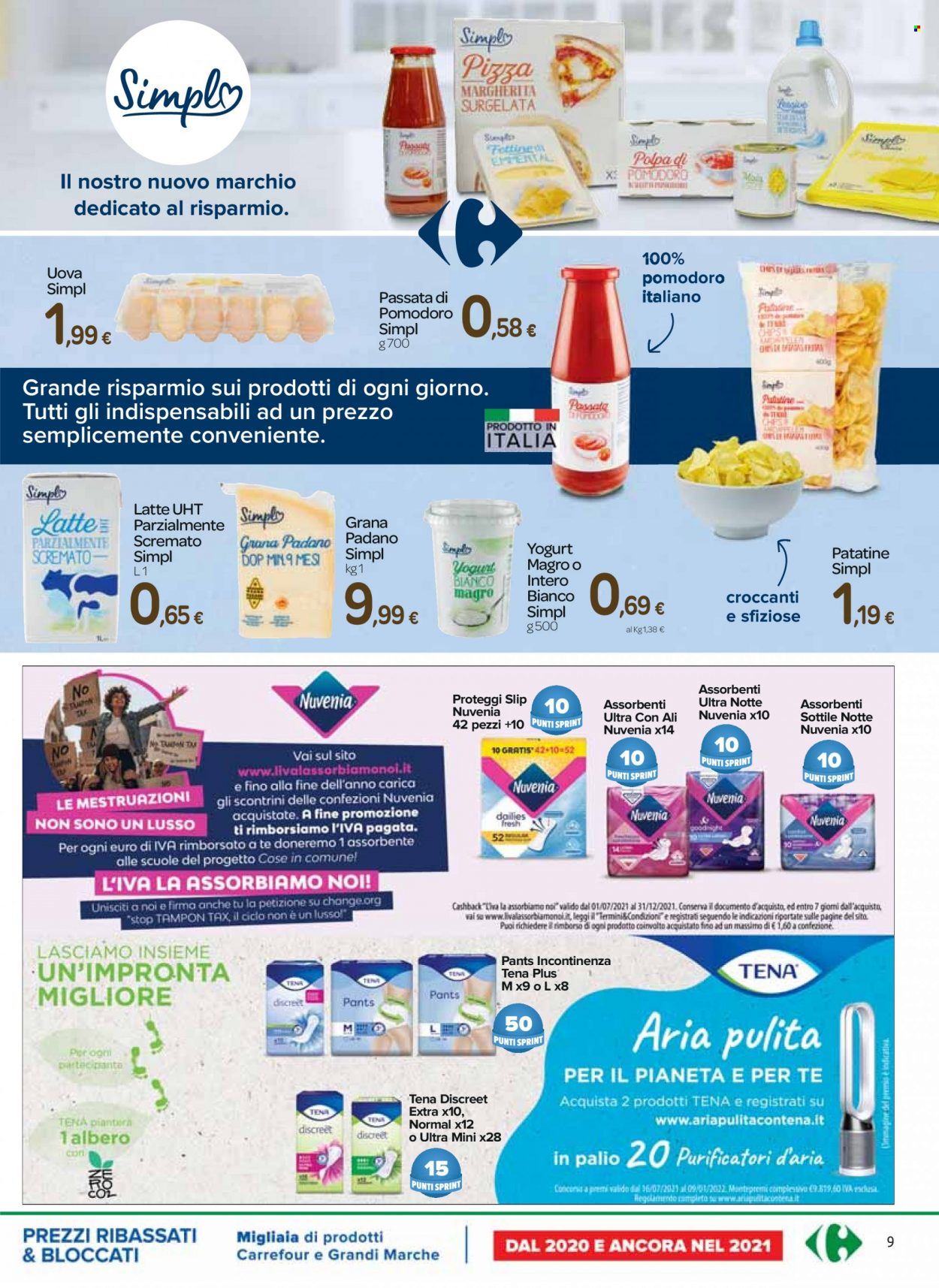Volantino Carrefour - 9/11/2021 - 23/11/2021. Pagina 9