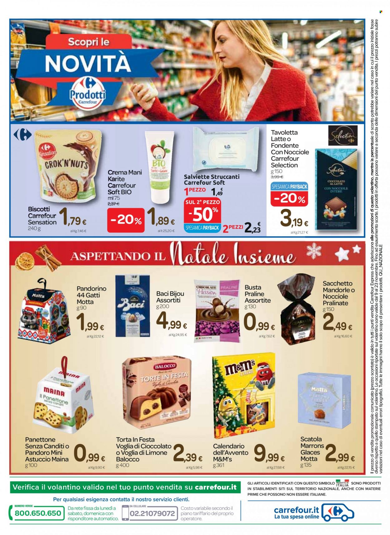 Leták Carrefour - 9.11.2021 - 23.11.2021. Strana 10