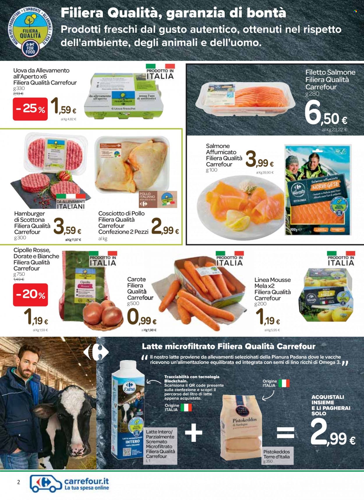 Leták Carrefour - 8.11.2021 - 16.11.2021. Strana 2