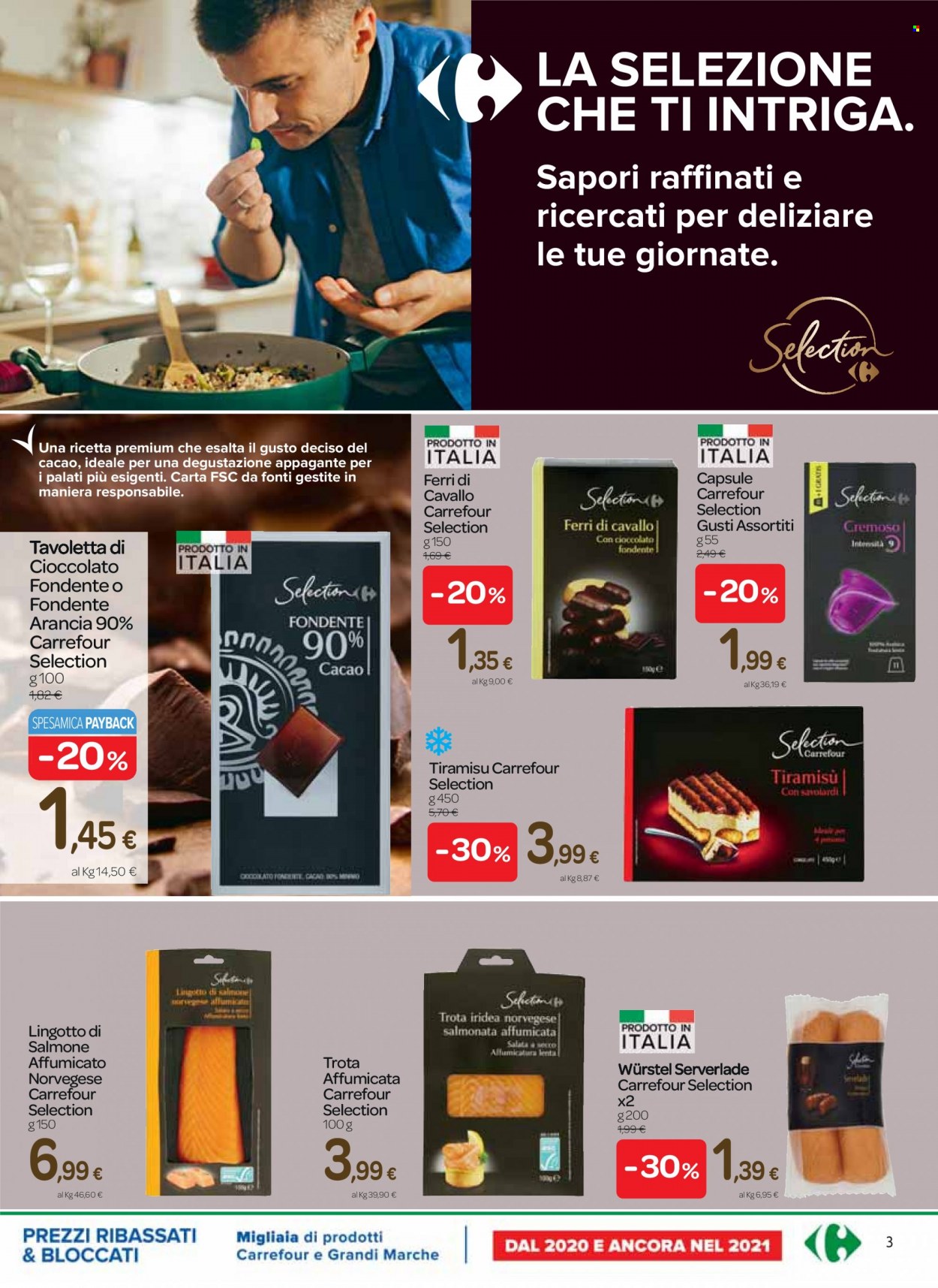 Leták Carrefour - 8.11.2021 - 16.11.2021. Strana 3