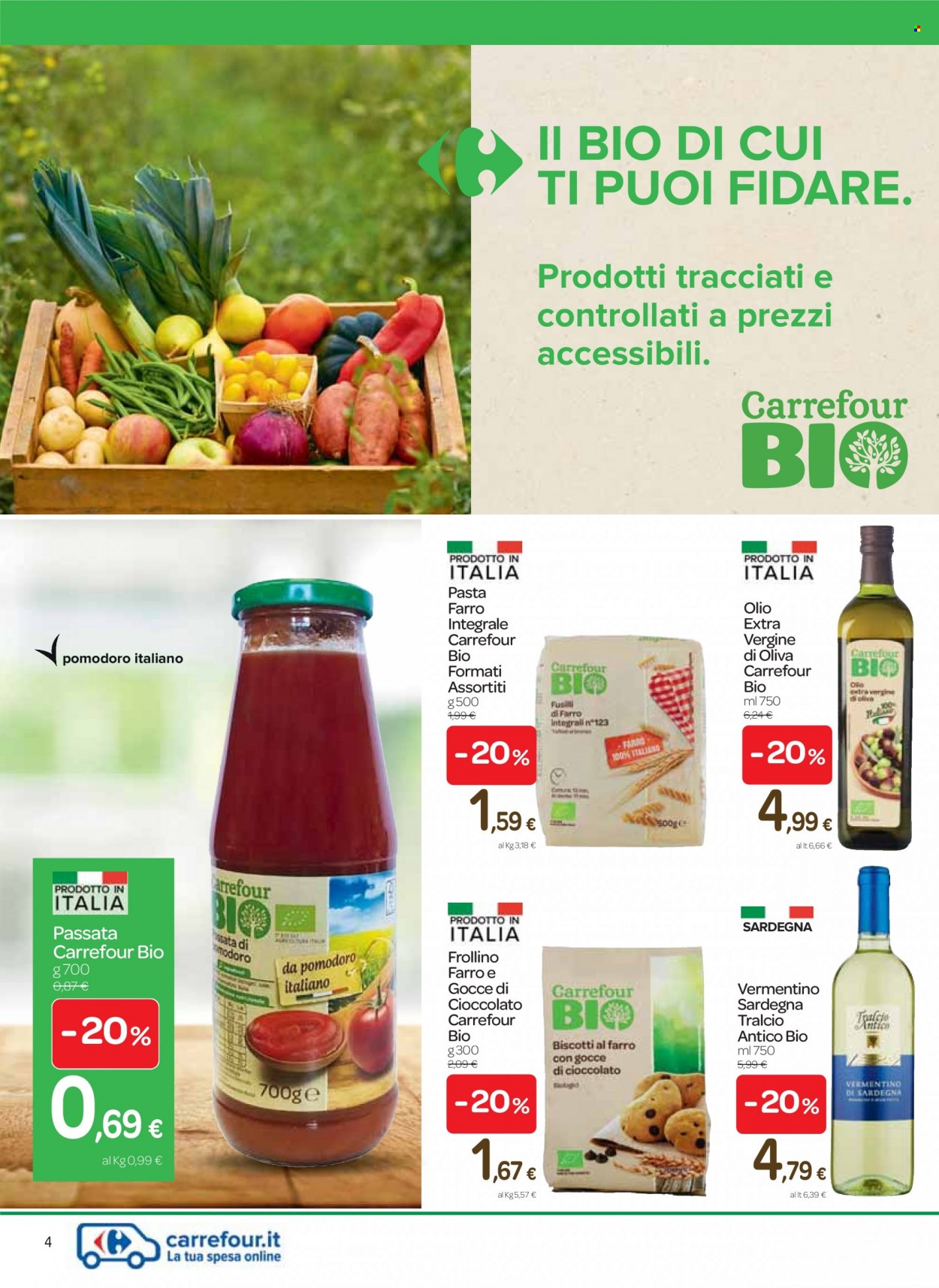 Leták Carrefour - 8.11.2021 - 16.11.2021. Strana 4