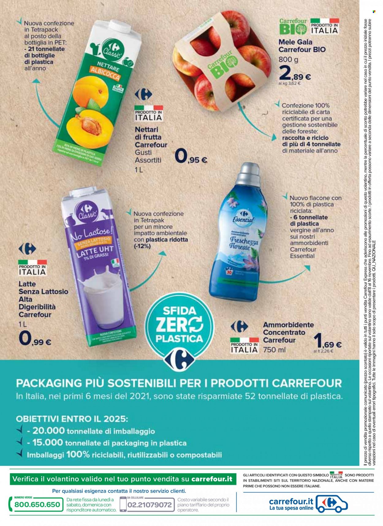 Volantino Carrefour - 8/11/2021 - 16/11/2021. Pagina 6
