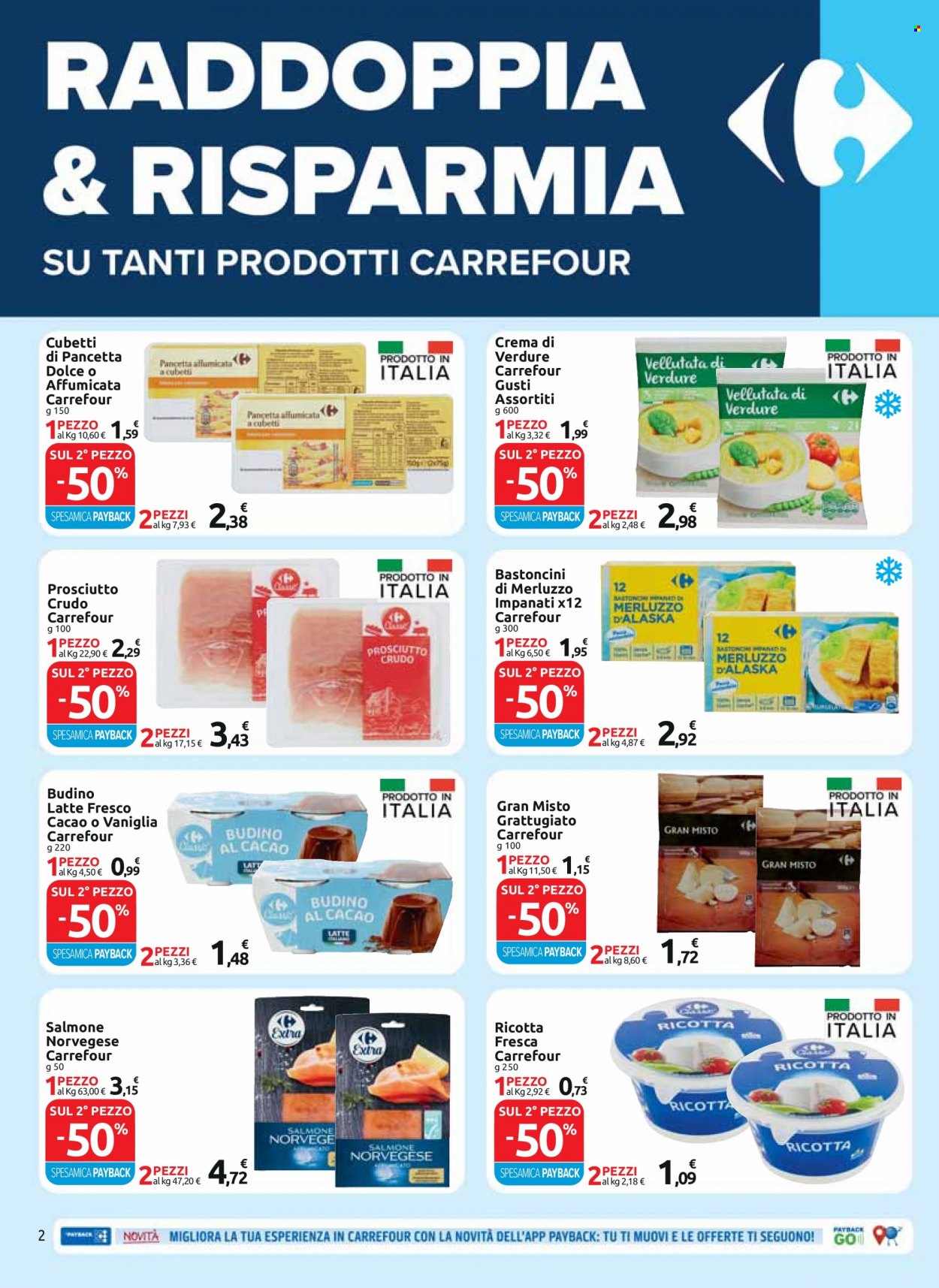 Volantino Carrefour - 9/11/2021 - 6/1/2022. Pagina 2