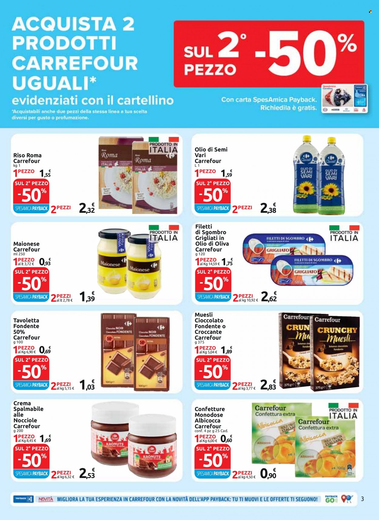 Leták Carrefour - 9.11.2021 - 6.1.2022. Strana 3