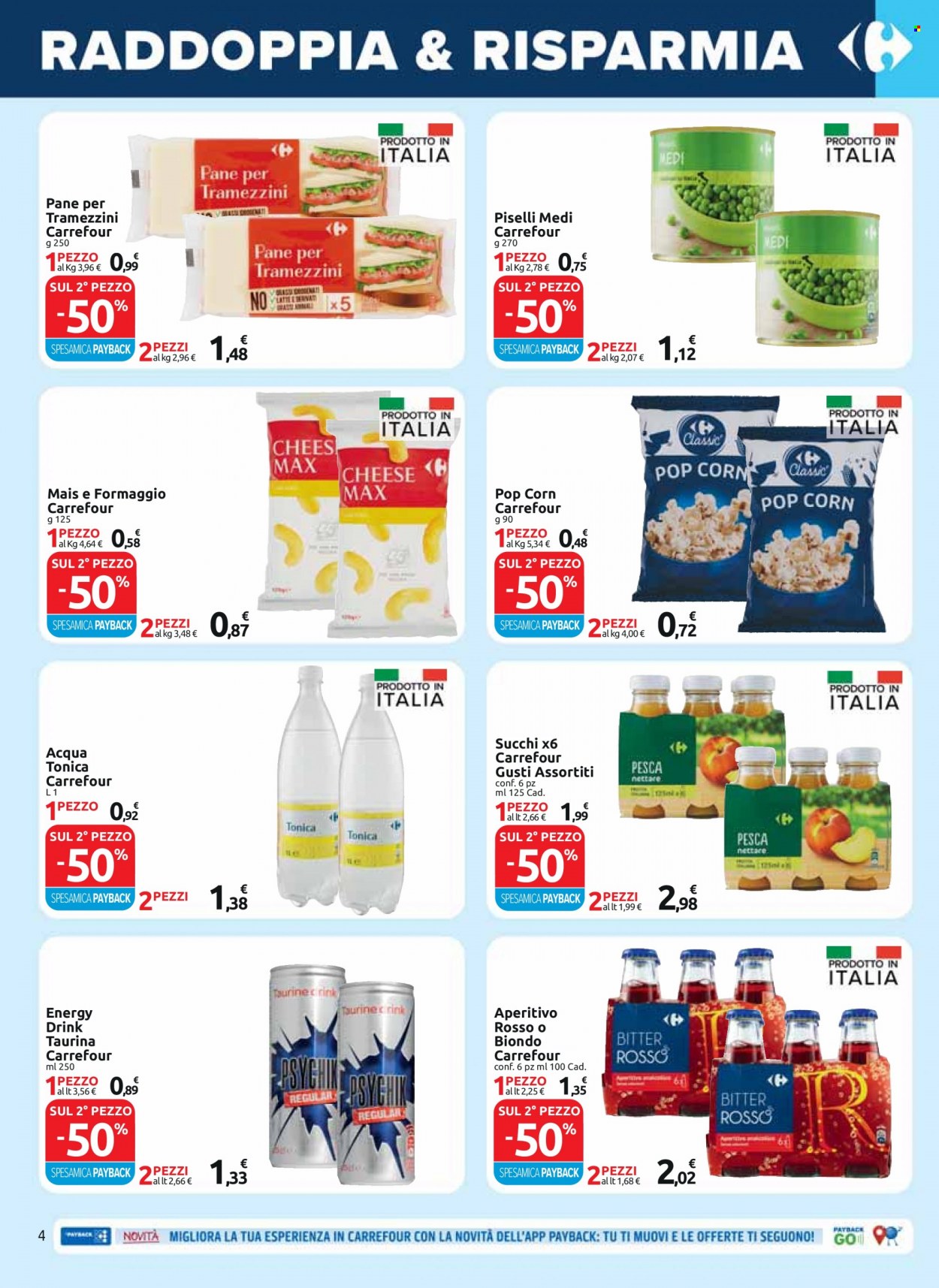 Volantino Carrefour - 9/11/2021 - 6/1/2022. Pagina 4