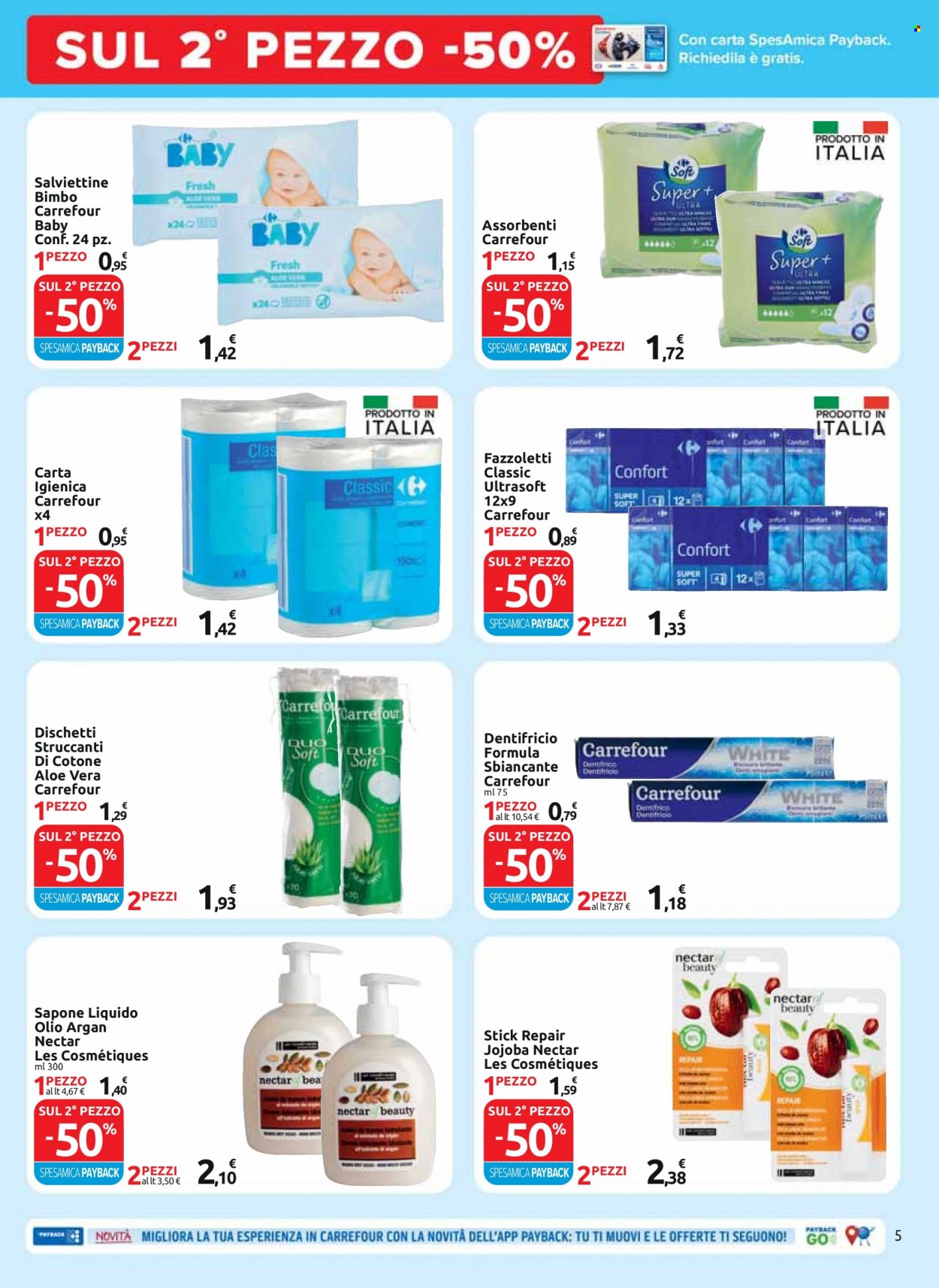 Volantino Carrefour - 9/11/2021 - 6/1/2022. Pagina 5