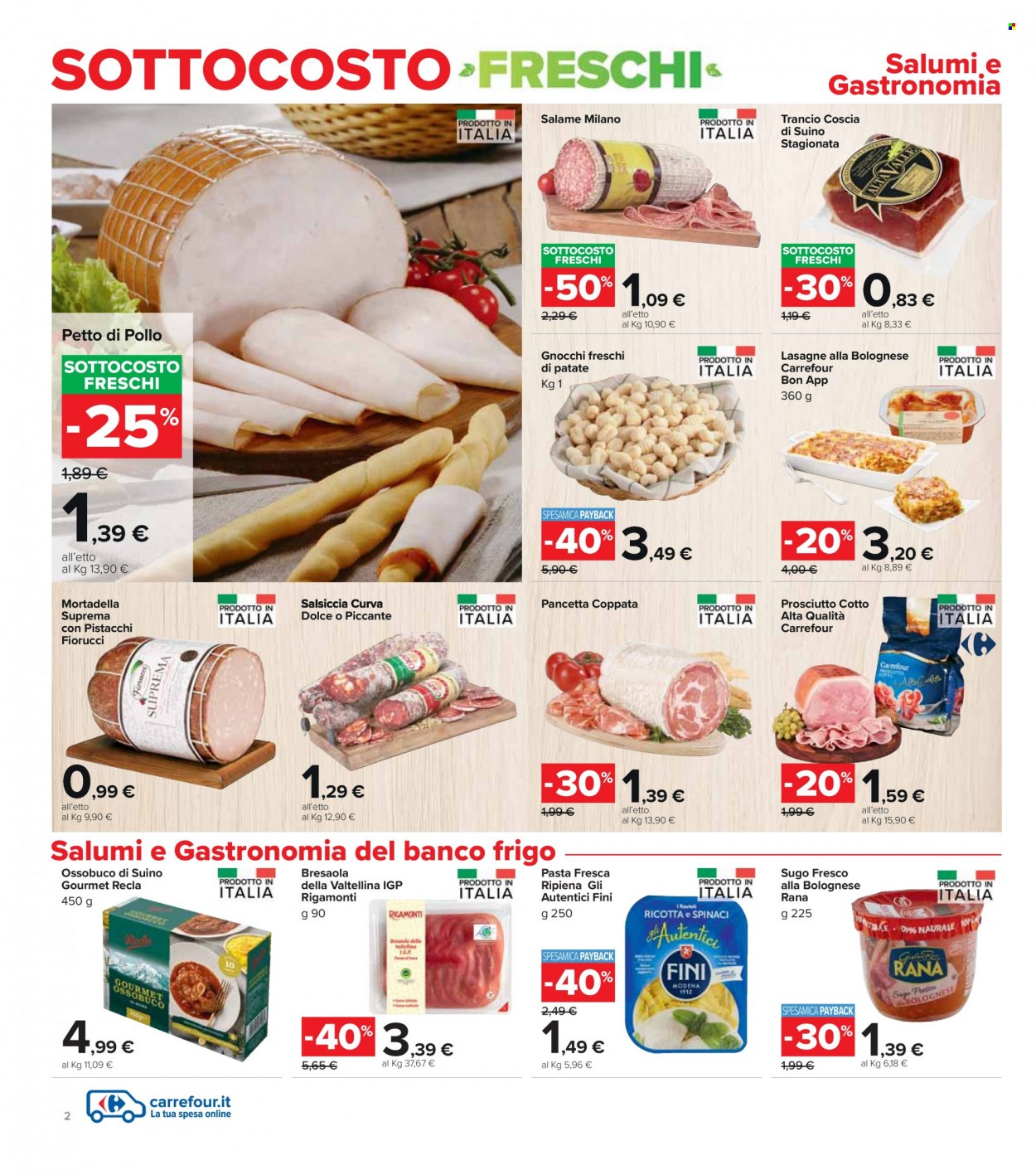 Leták Carrefour - 8.11.2021 - 16.11.2021. Strana 2