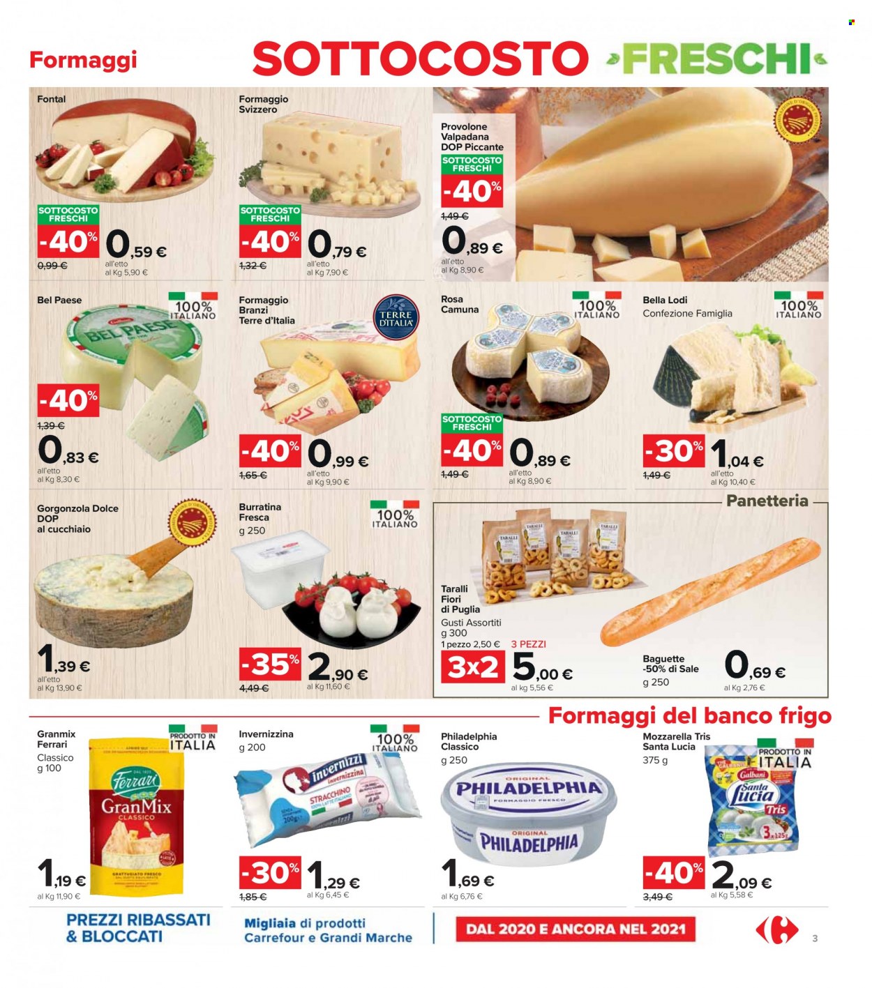 Volantino Carrefour - 8/11/2021 - 16/11/2021. Pagina 3