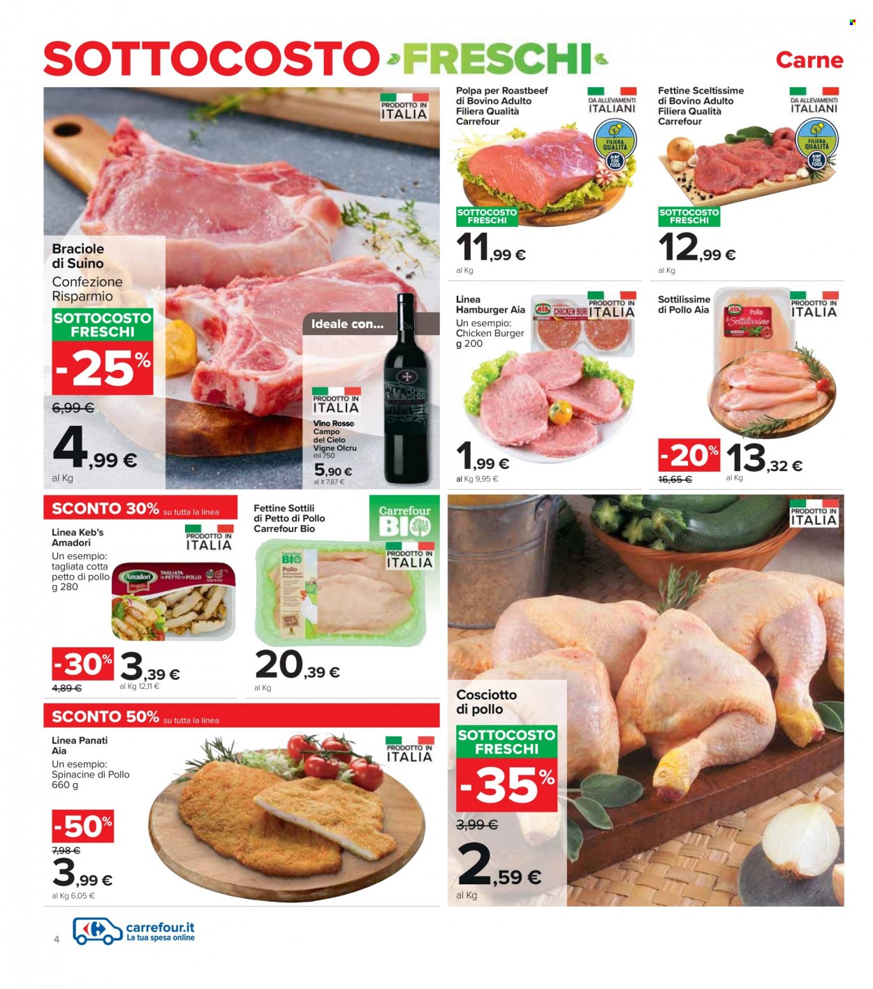 Volantino Carrefour - 8/11/2021 - 16/11/2021. Pagina 4