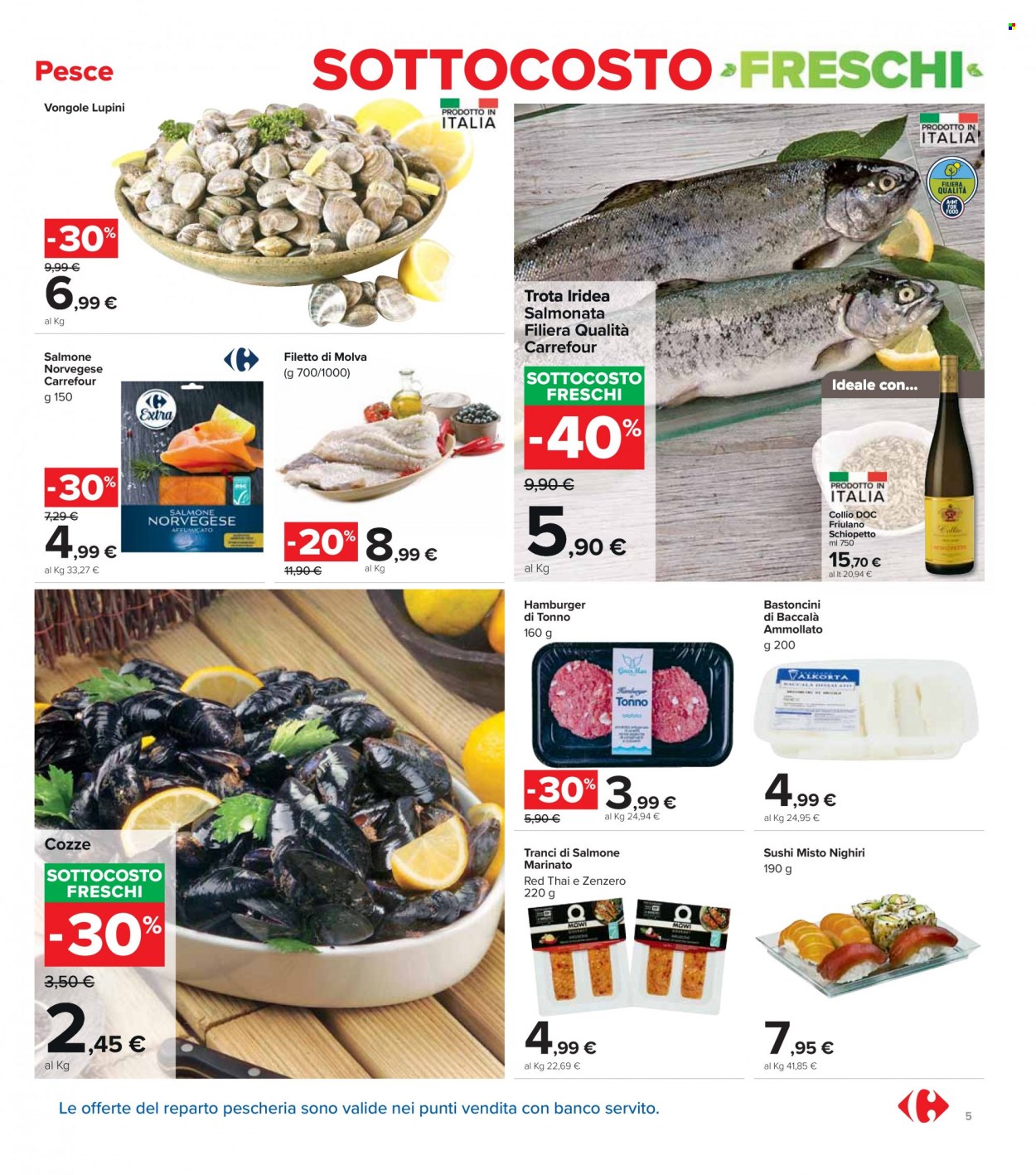 Volantino Carrefour - 8/11/2021 - 16/11/2021. Pagina 5