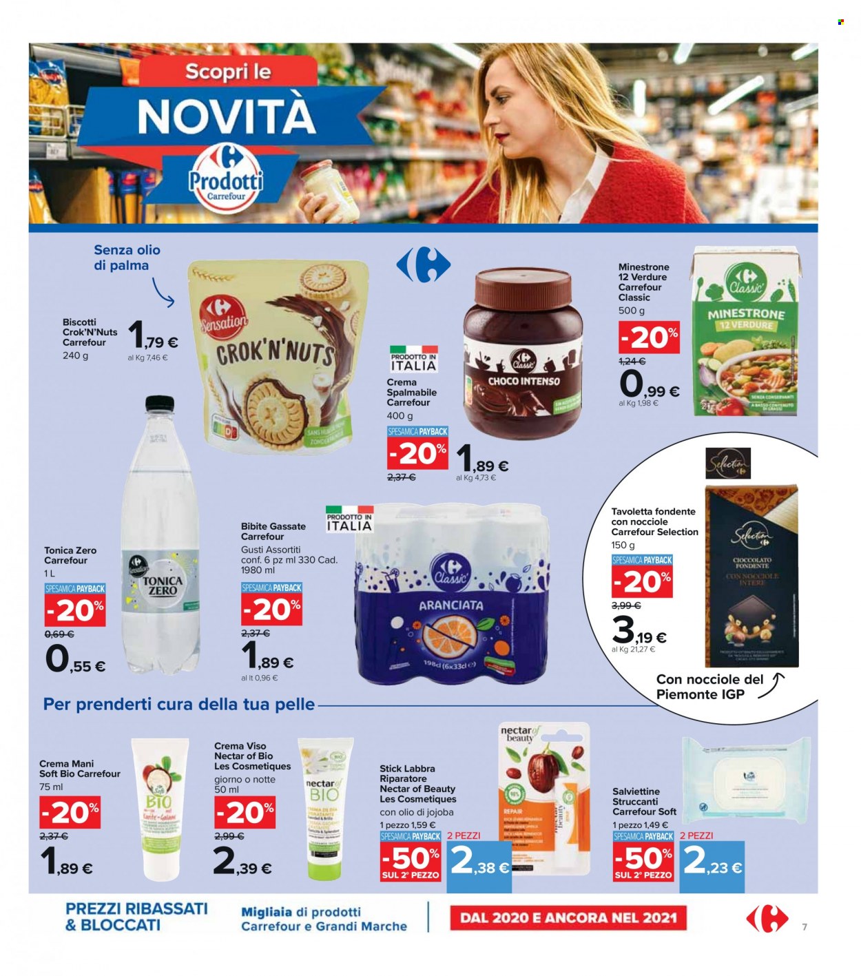 Leták Carrefour - 8.11.2021 - 16.11.2021. Strana 7