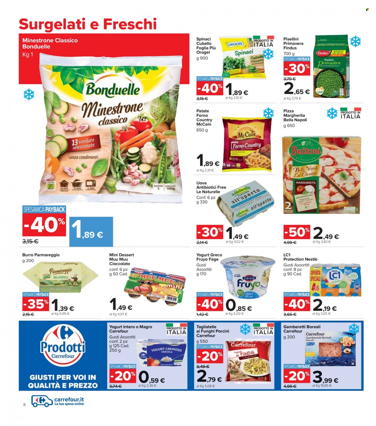 Leták Carrefour - 8.11.2021 - 16.11.2021. Strana 8
