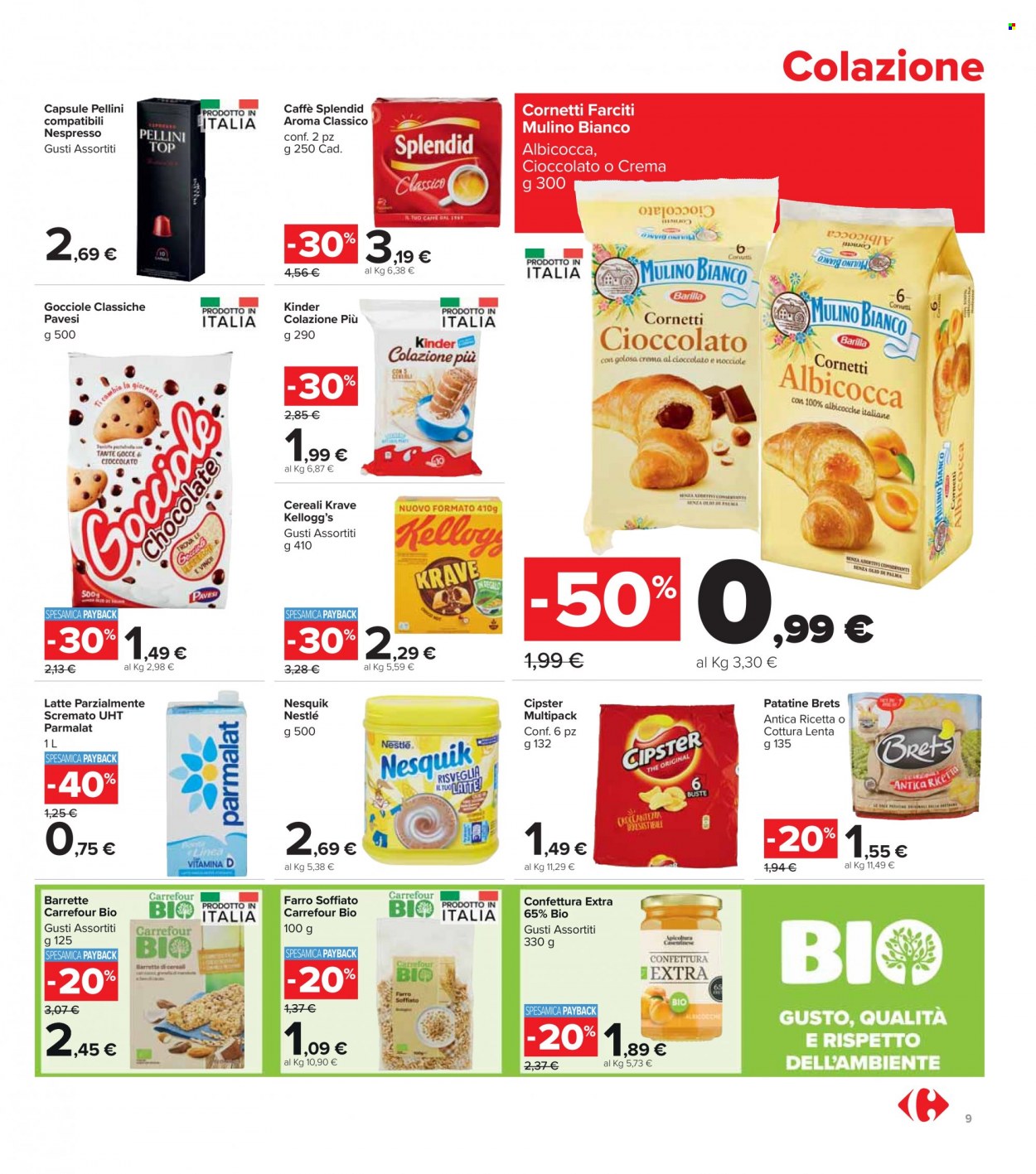 Leták Carrefour - 8.11.2021 - 16.11.2021. Strana 9