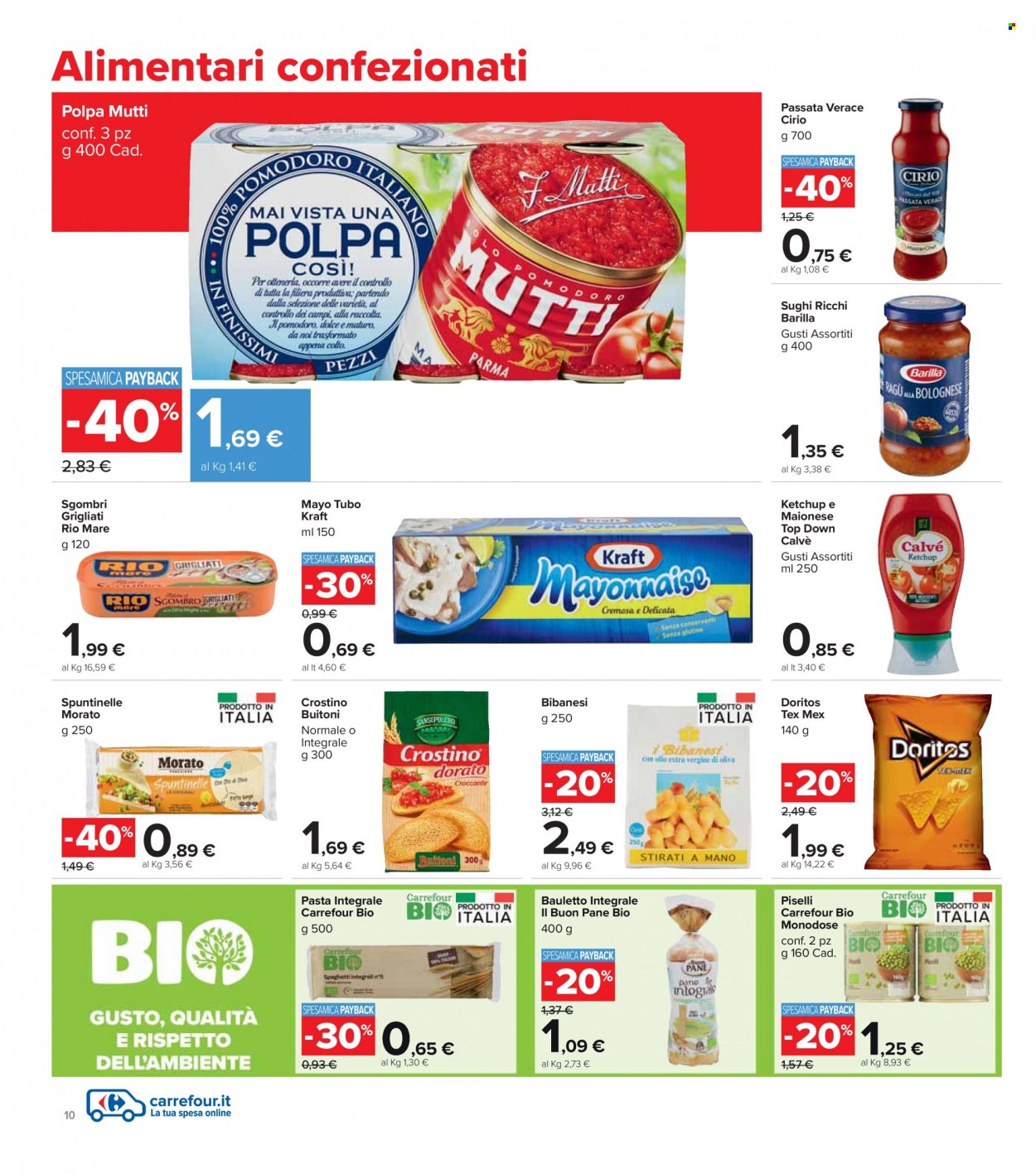 Volantino Carrefour - 8/11/2021 - 16/11/2021. Pagina 10
