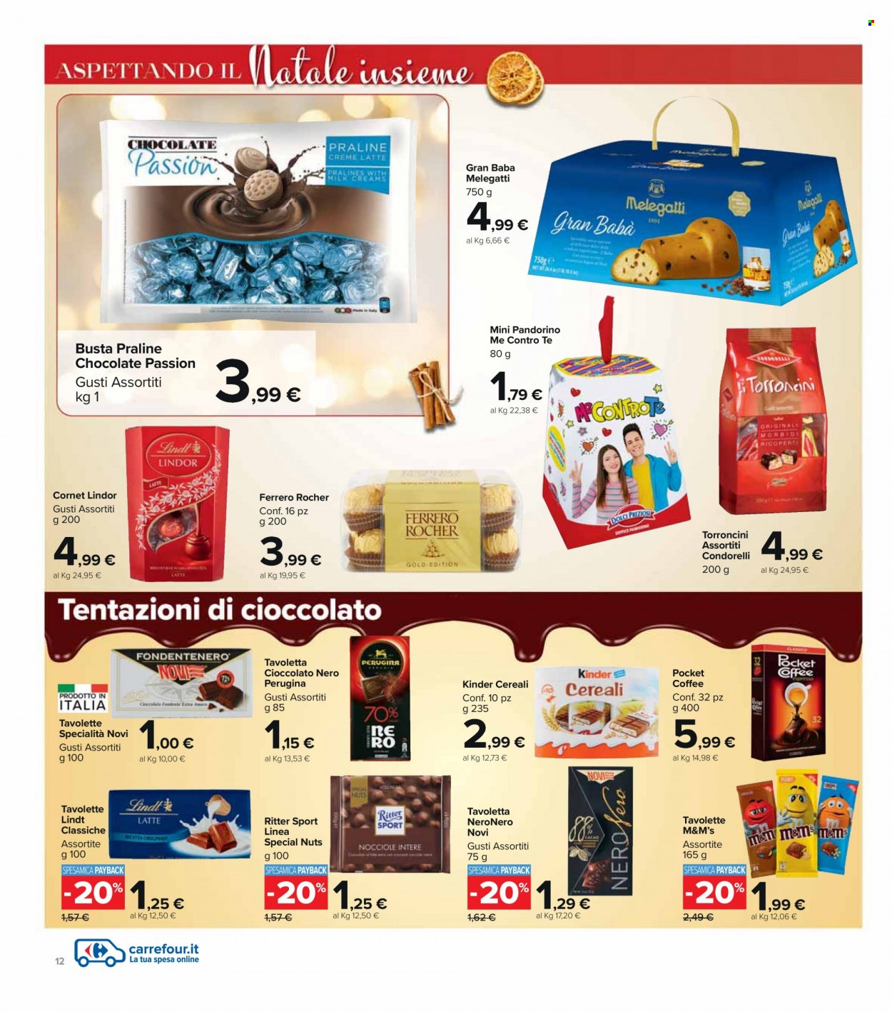 Volantino Carrefour - 8/11/2021 - 16/11/2021. Pagina 12
