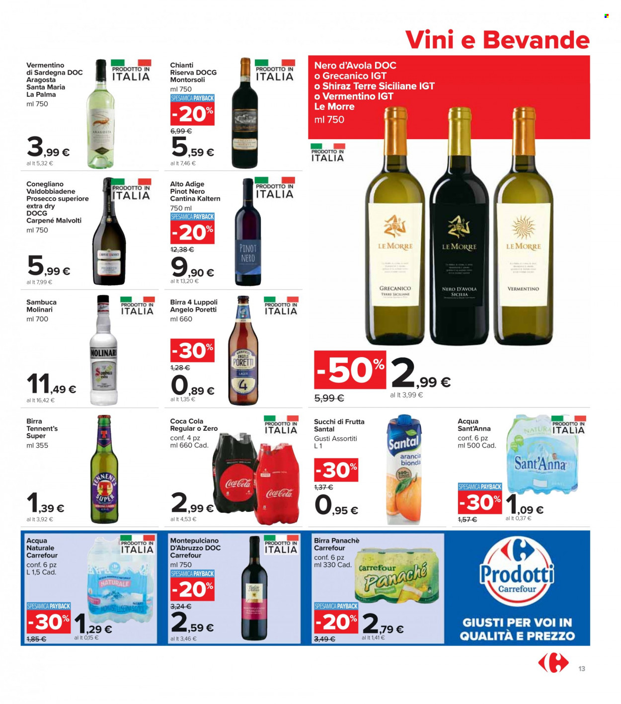 Volantino Carrefour - 8/11/2021 - 16/11/2021. Pagina 13