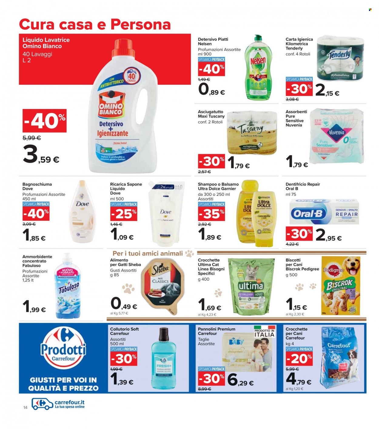 Leták Carrefour - 8.11.2021 - 16.11.2021. Strana 14