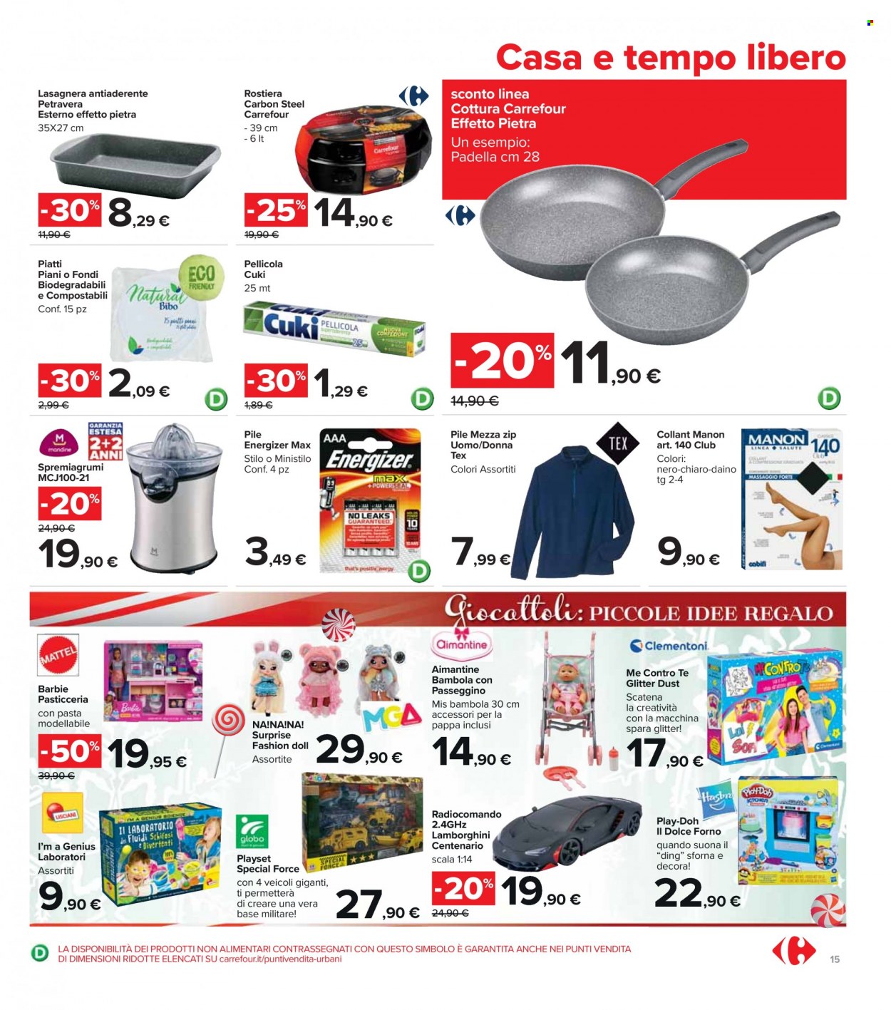 Leták Carrefour - 8.11.2021 - 16.11.2021. Strana 15