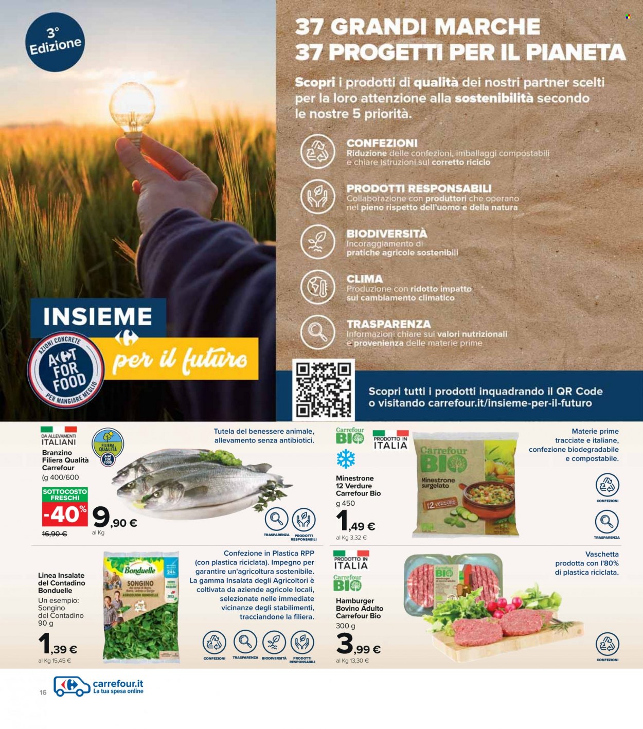 Leták Carrefour - 8.11.2021 - 16.11.2021. Strana 16