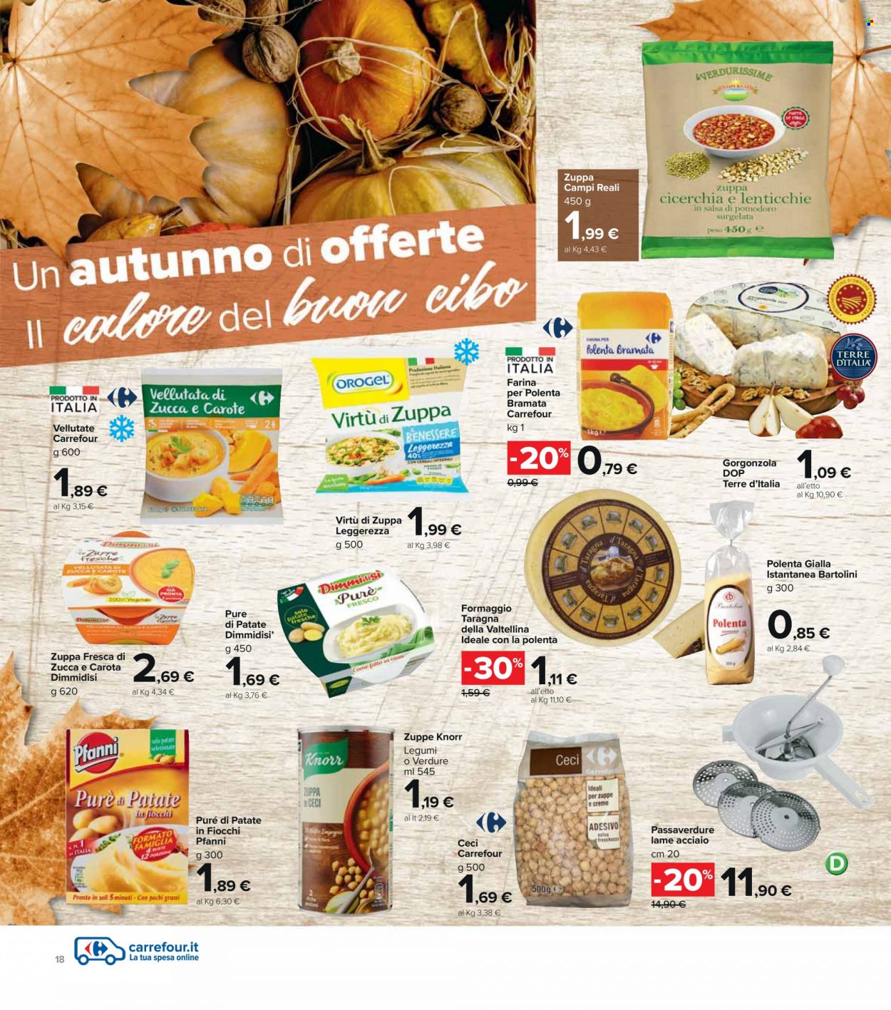 Leták Carrefour - 8.11.2021 - 16.11.2021. Strana 18