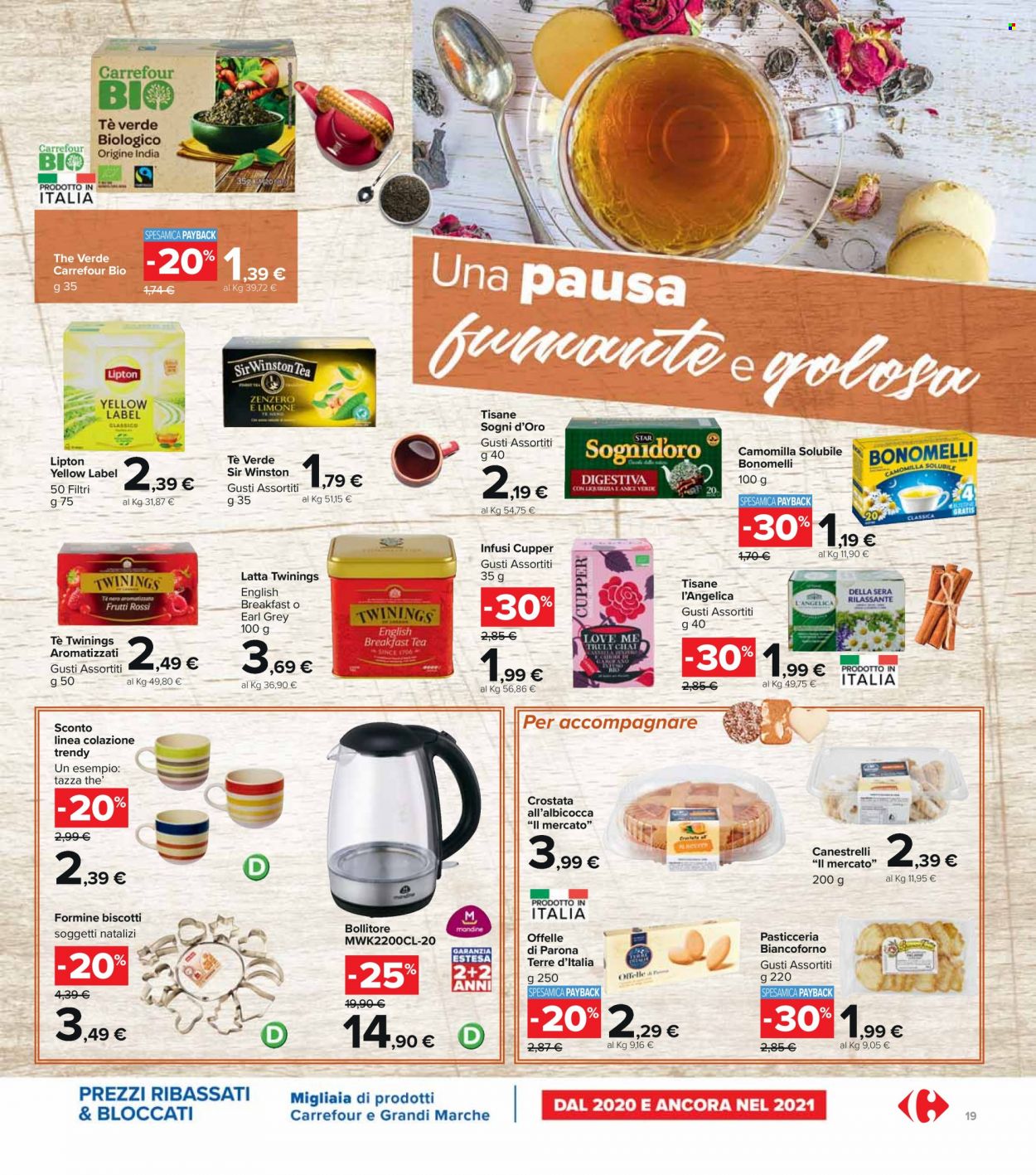 Volantino Carrefour - 8/11/2021 - 16/11/2021. Pagina 19