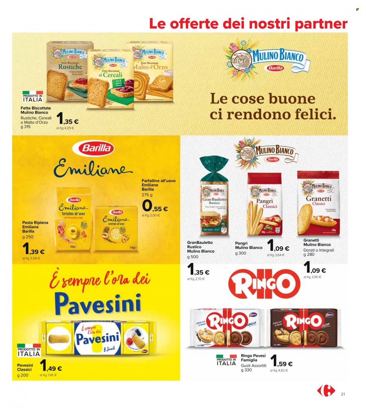Volantino Carrefour - 8/11/2021 - 16/11/2021. Pagina 21