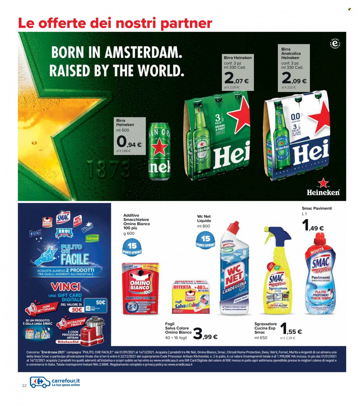 Volantino Carrefour - 8/11/2021 - 16/11/2021. Pagina 22