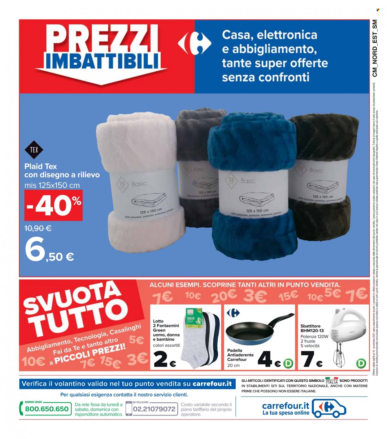 Leták Carrefour - 8.11.2021 - 16.11.2021. Strana 24