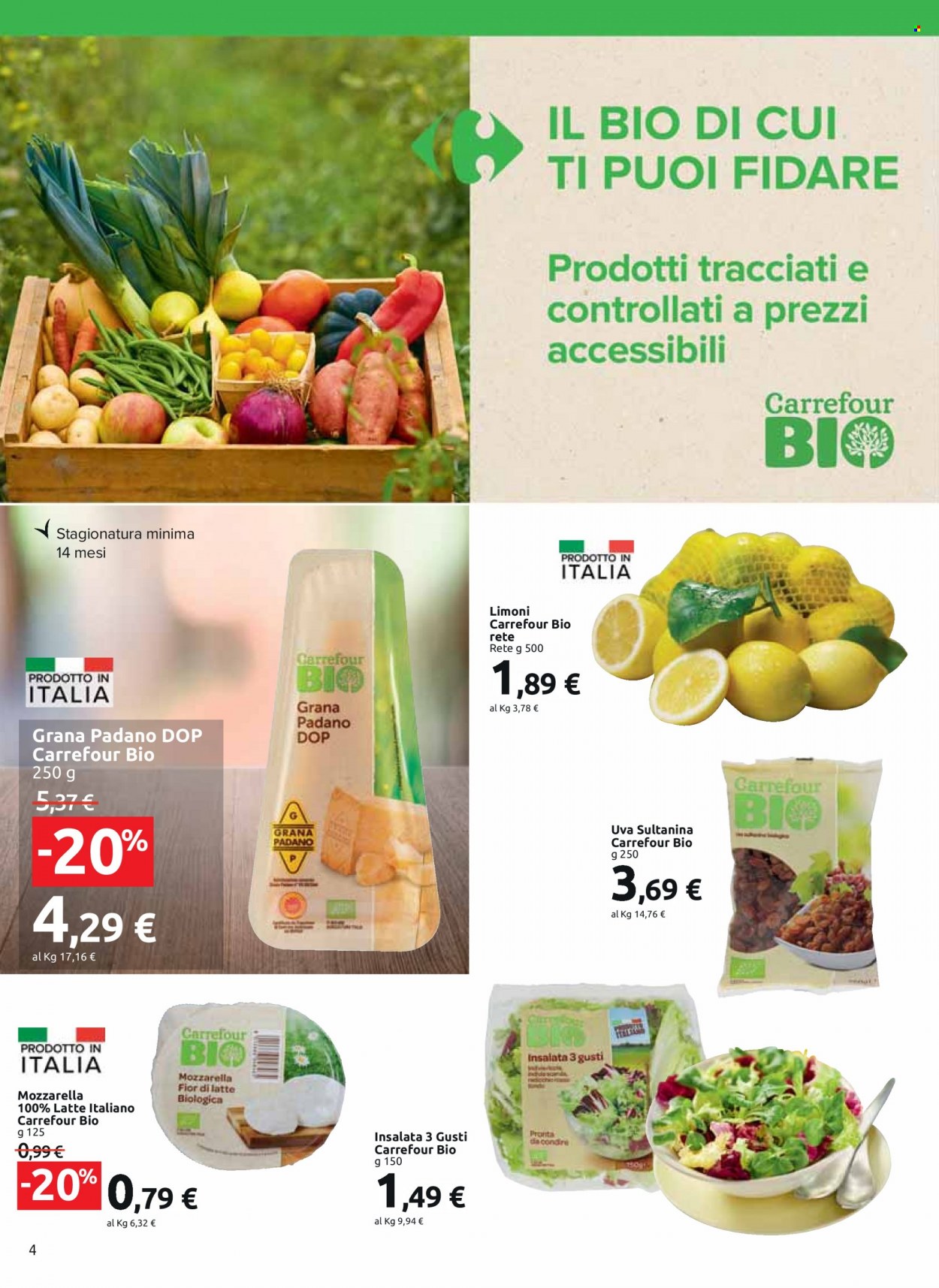Leták Carrefour - 8.11.2021 - 16.11.2021. Strana 4