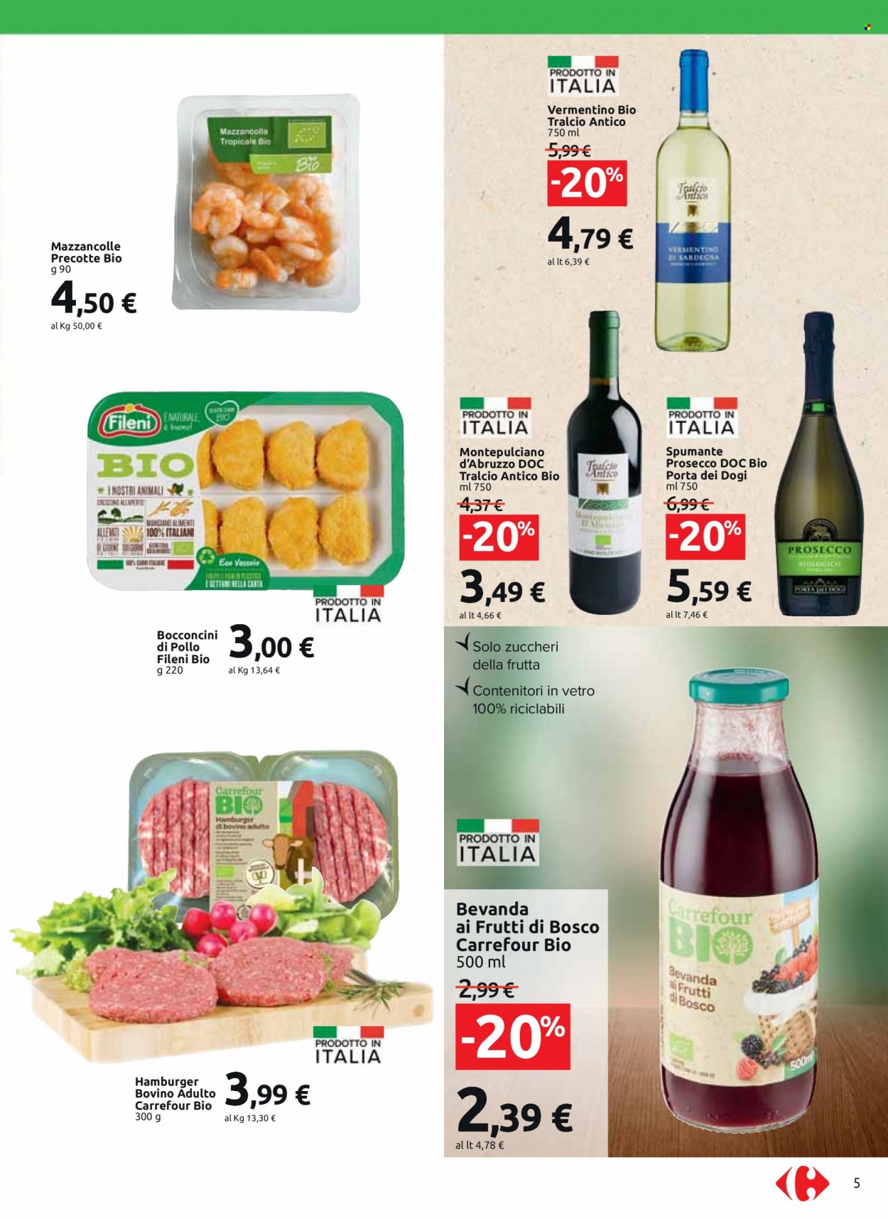 Leták Carrefour - 8.11.2021 - 16.11.2021. Strana 5