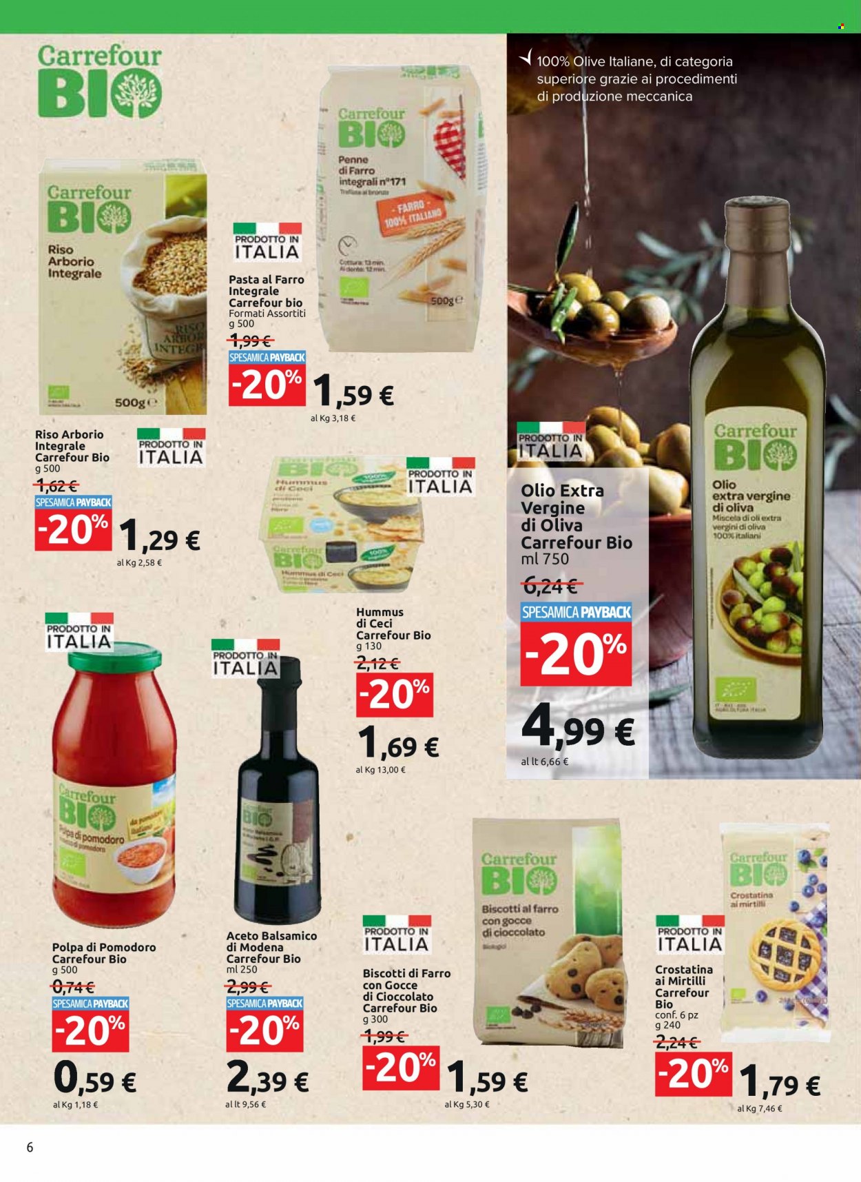 Leták Carrefour - 8.11.2021 - 16.11.2021. Strana 6