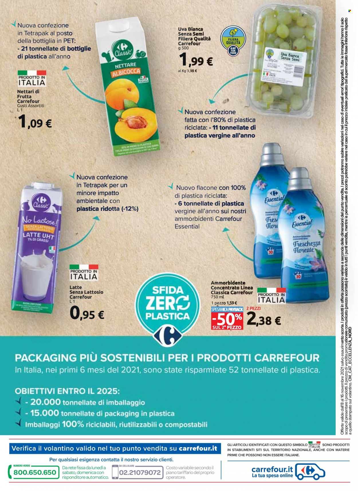 Leták Carrefour - 8.11.2021 - 16.11.2021. Strana 8