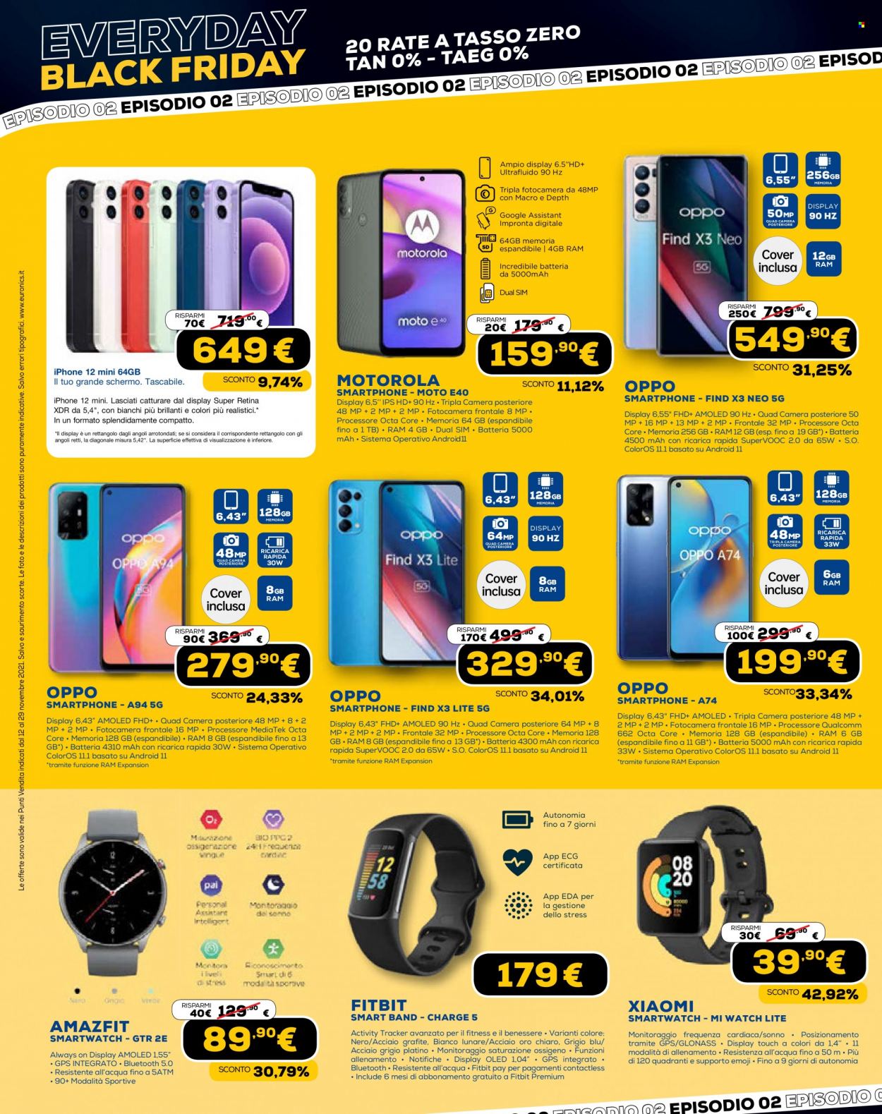 Volantino Euronics - 12/11/2021 - 29/11/2021. Pagina 14