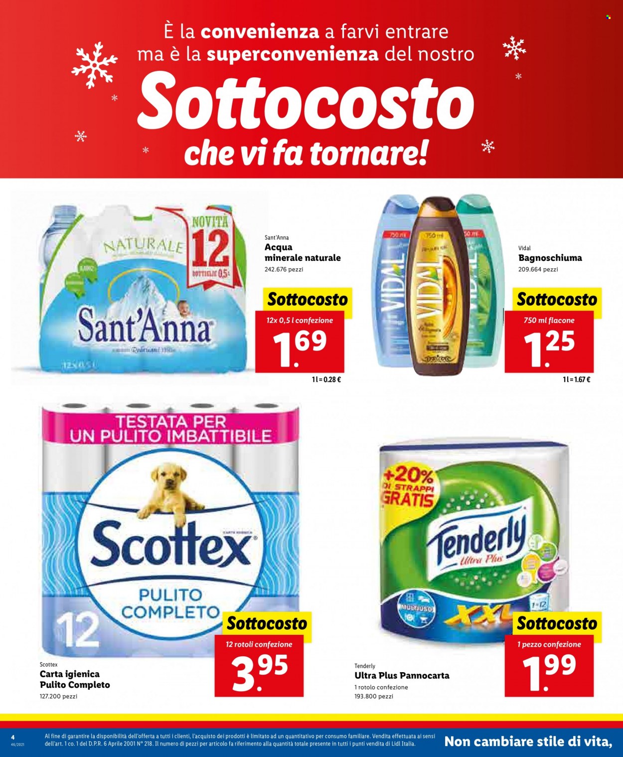 Volantino Lidl - 15/11/2021 - 21/11/2021. Pagina 4