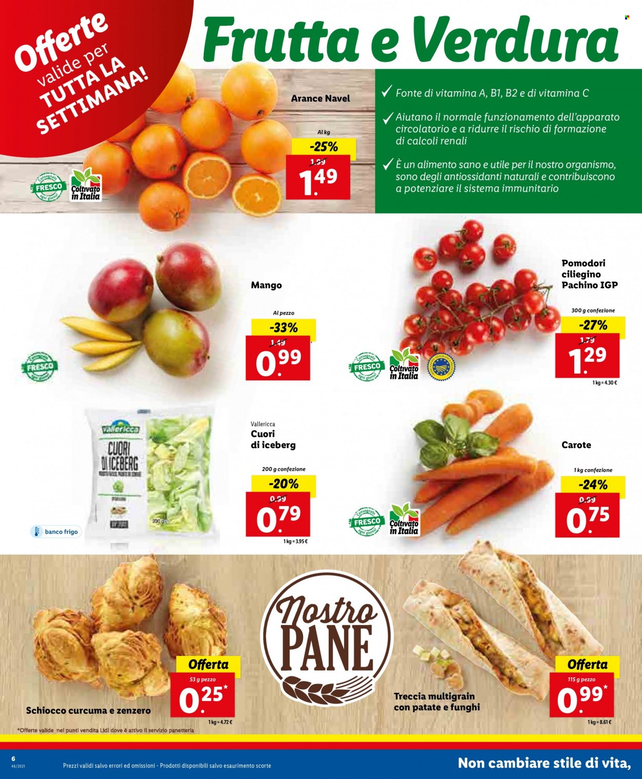 Volantino Lidl - 15/11/2021 - 21/11/2021. Pagina 6