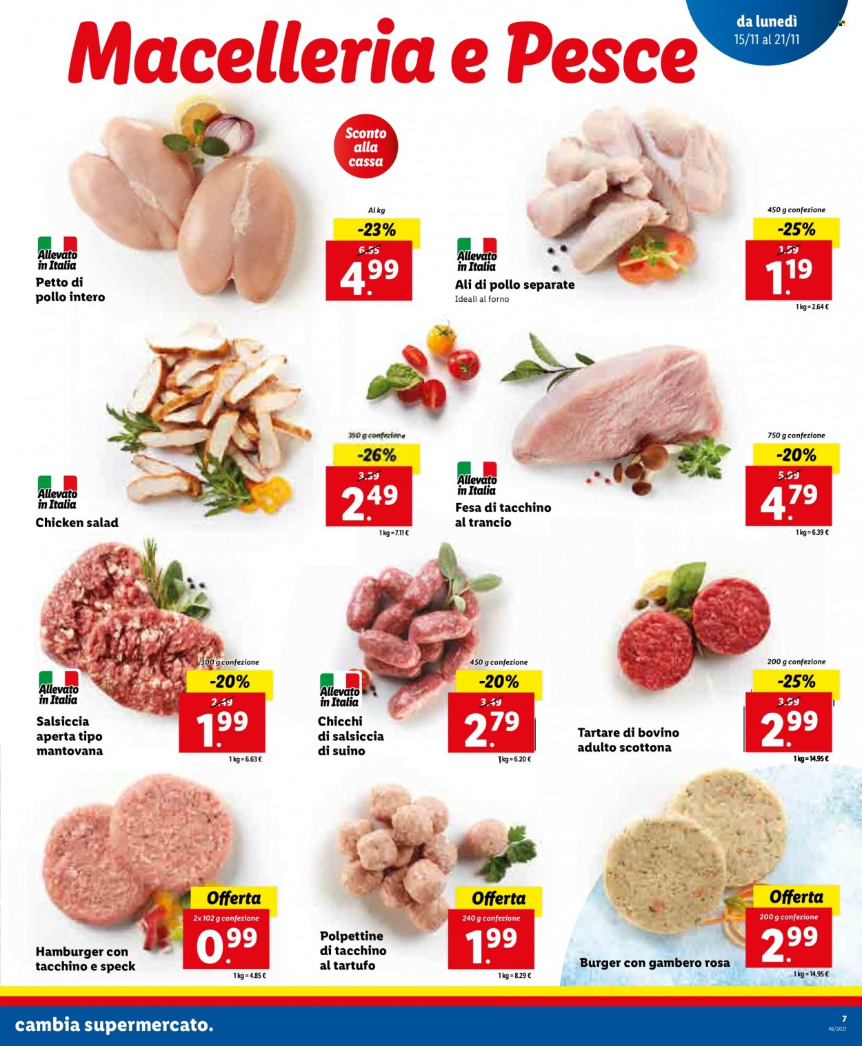 Volantino Lidl - 15/11/2021 - 21/11/2021. Pagina 7