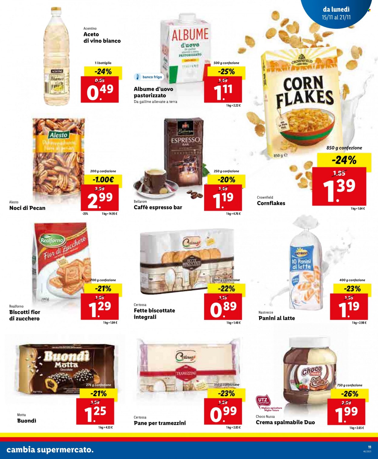 Volantino Lidl - 15/11/2021 - 21/11/2021. Pagina 11