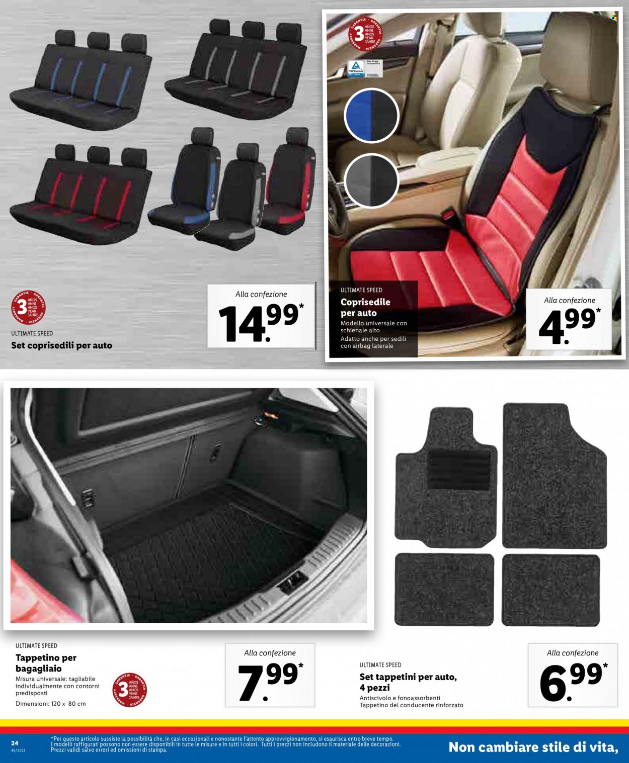 Volantino Lidl - 15/11/2021 - 21/11/2021. Pagina 24