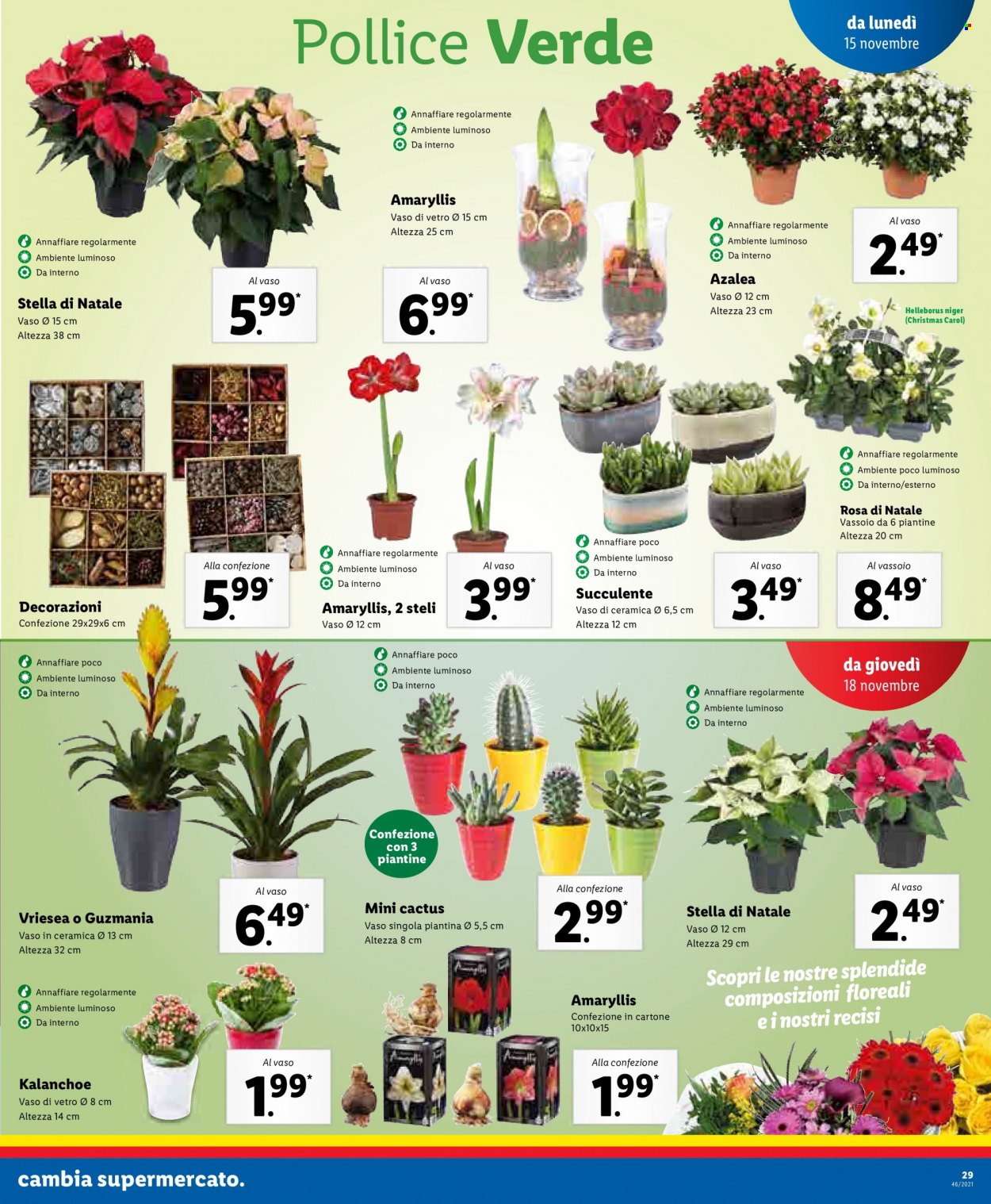 Volantino Lidl - 15/11/2021 - 21/11/2021. Pagina 29