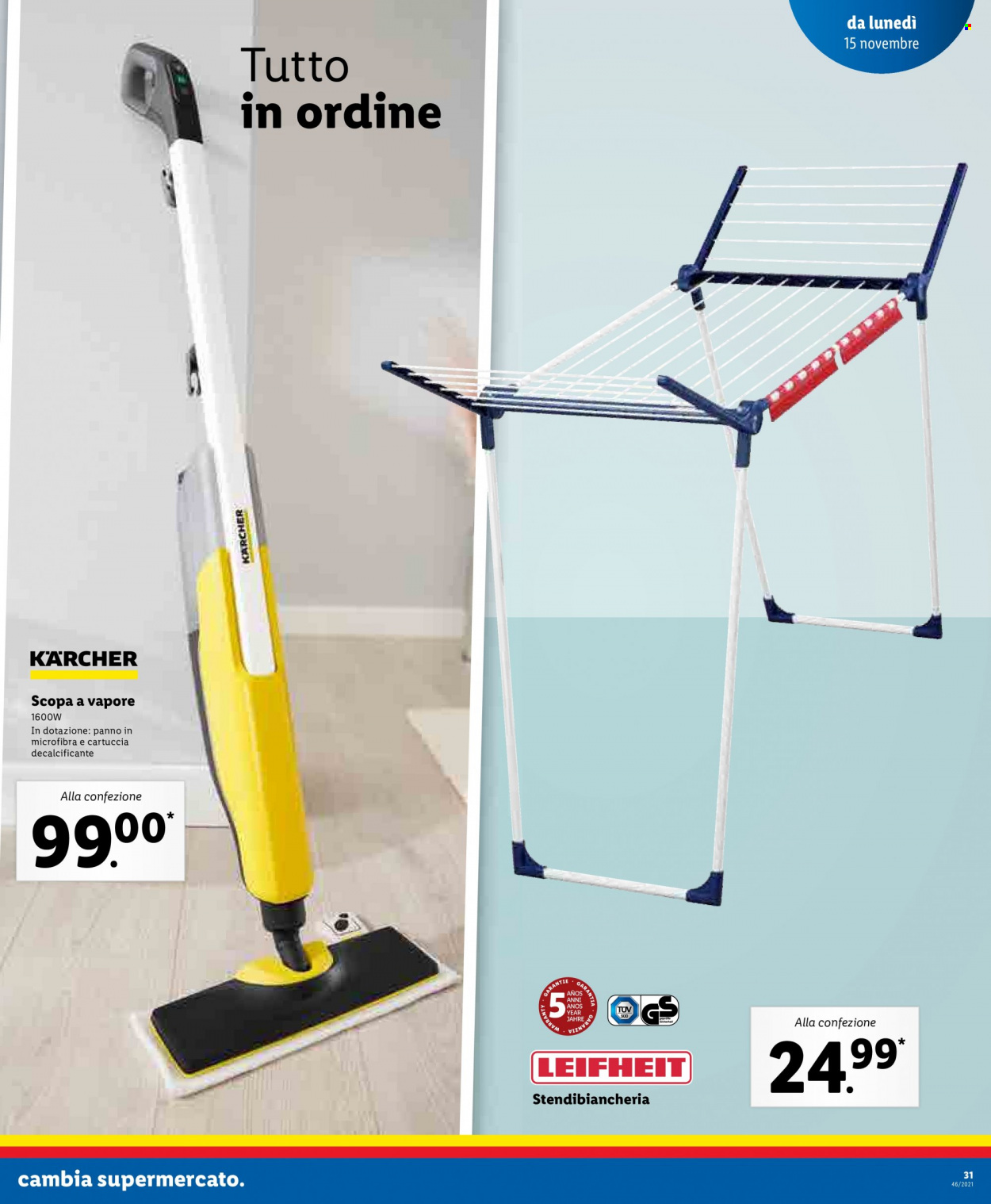 Volantino Lidl - 15/11/2021 - 21/11/2021. Pagina 31