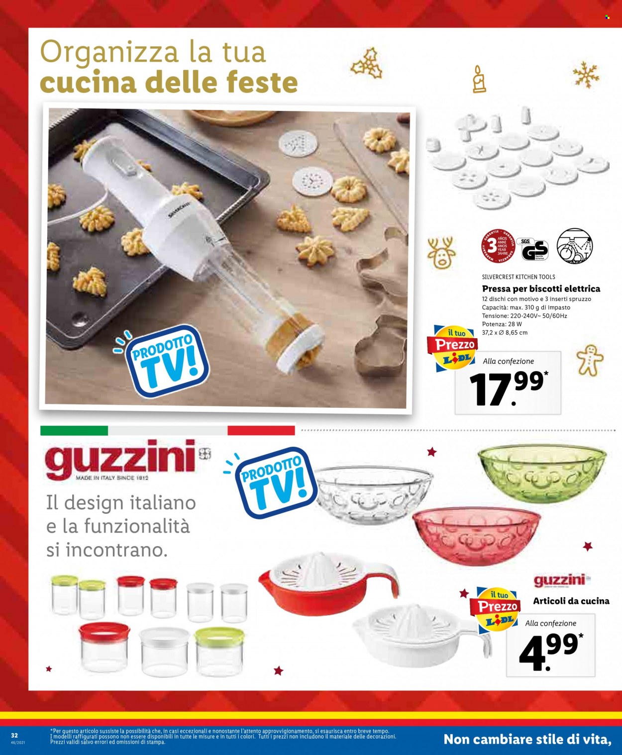 Volantino Lidl - 15/11/2021 - 21/11/2021. Pagina 32