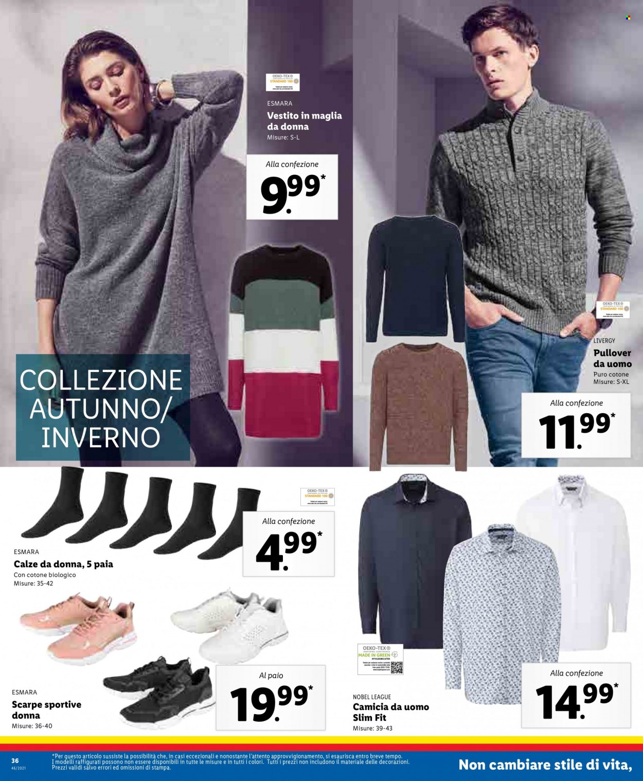 Volantino Lidl - 15/11/2021 - 21/11/2021. Pagina 36
