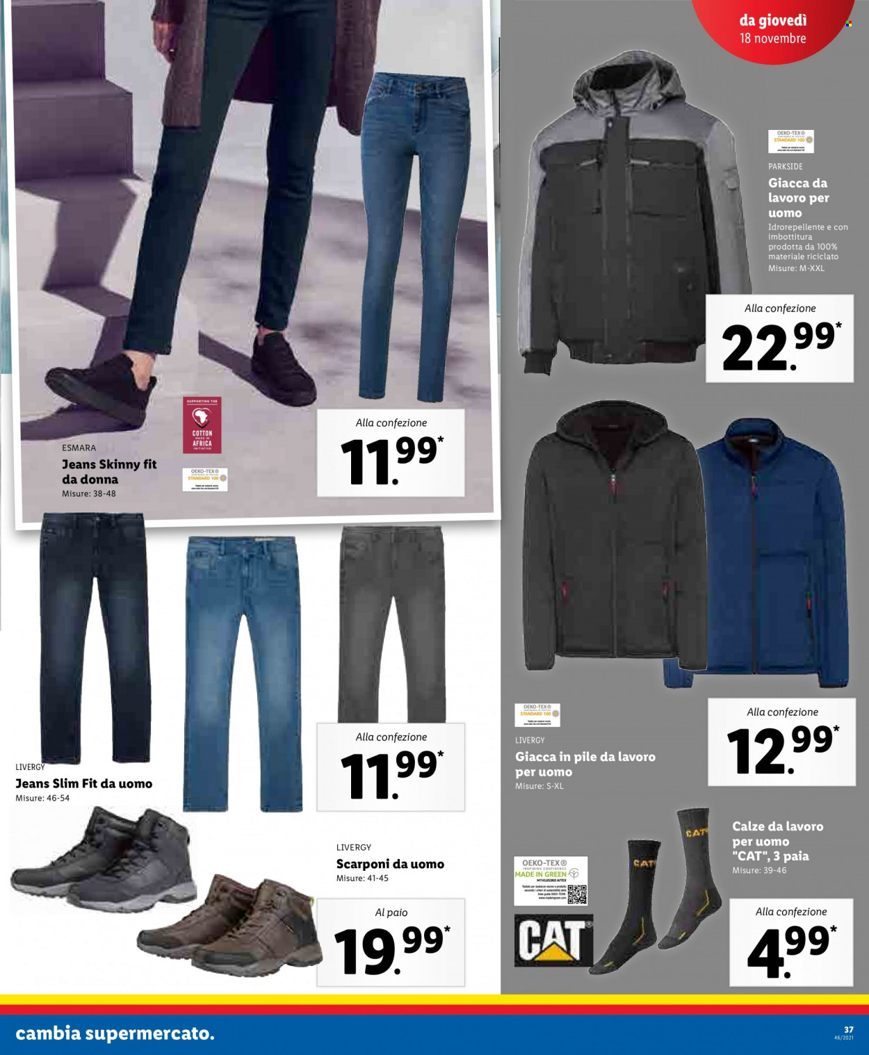 Volantino Lidl - 15/11/2021 - 21/11/2021. Pagina 37