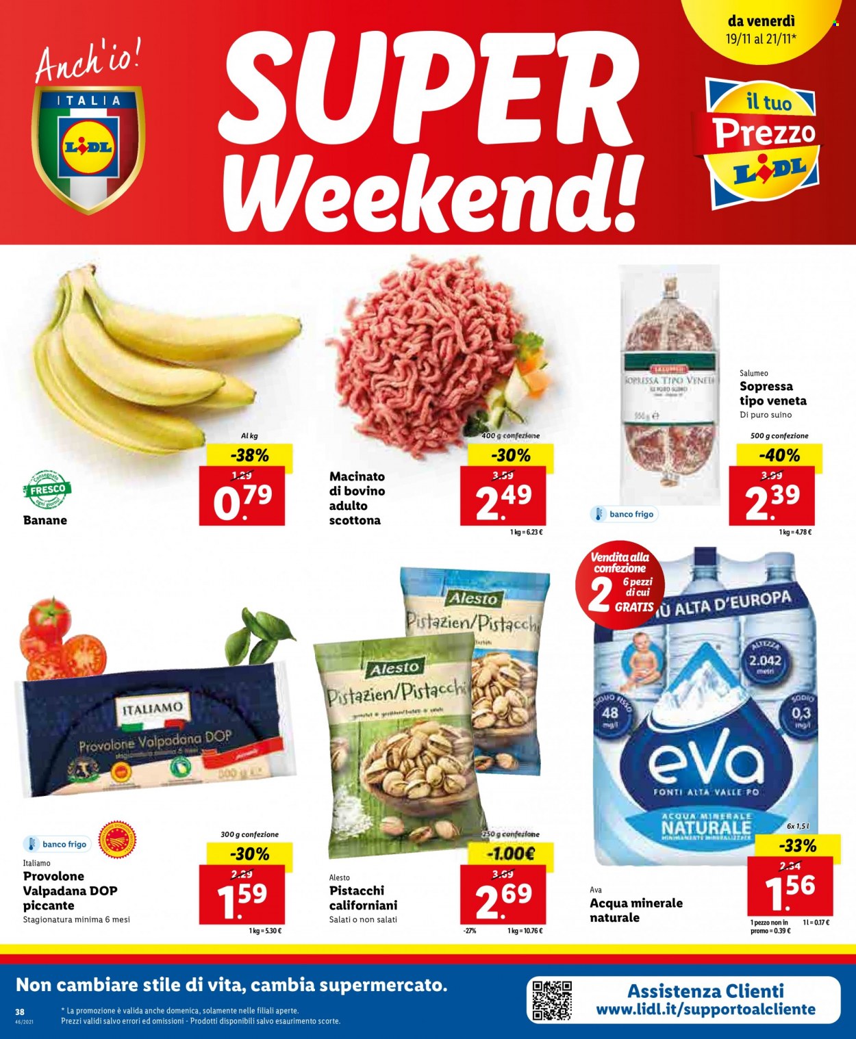 Volantino Lidl - 15/11/2021 - 21/11/2021. Pagina 38