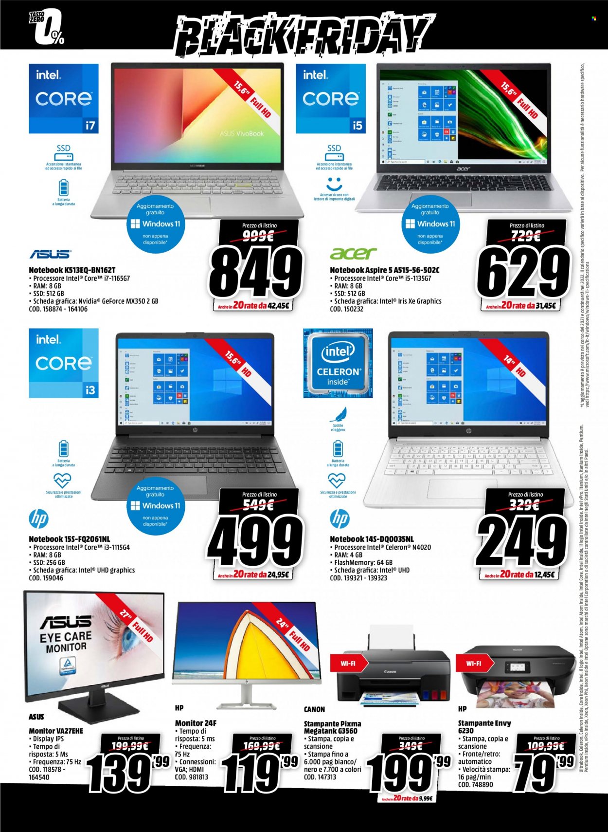 Volantino MediaWorld - 11/11/2021 - 17/11/2021. Pagina 2