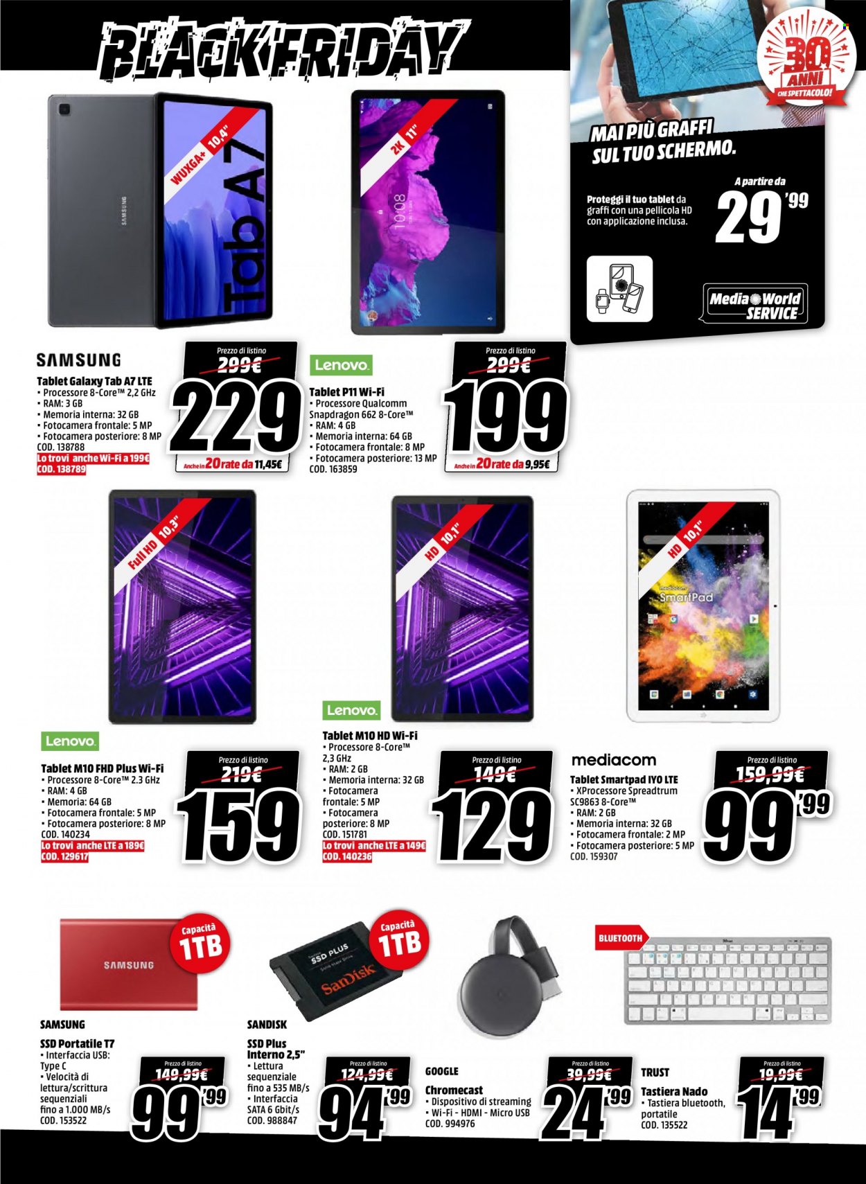 Volantino MediaWorld - 11/11/2021 - 17/11/2021. Pagina 3